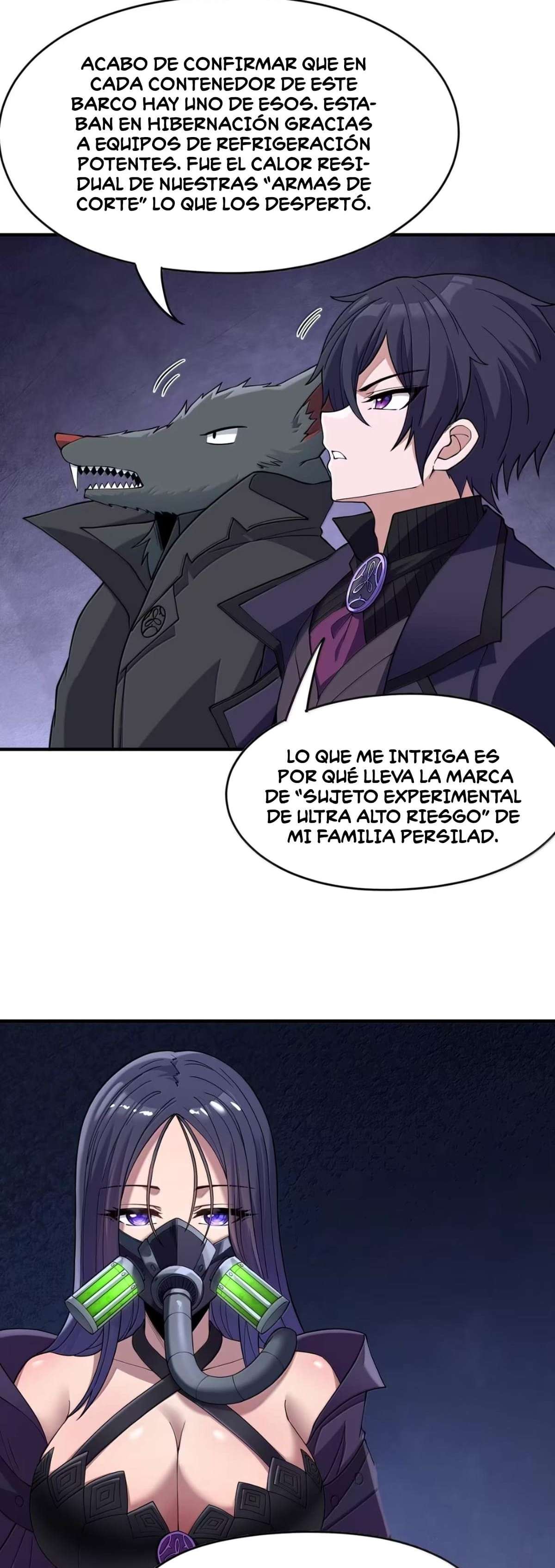 El malvado alquimista no logra controlar a su propio experimento. — Capítulo 39 — 19