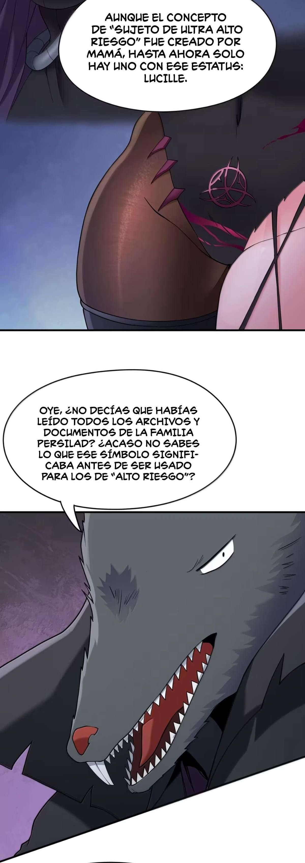 El malvado alquimista no logra controlar a su propio experimento. — Capítulo 39 — 20
