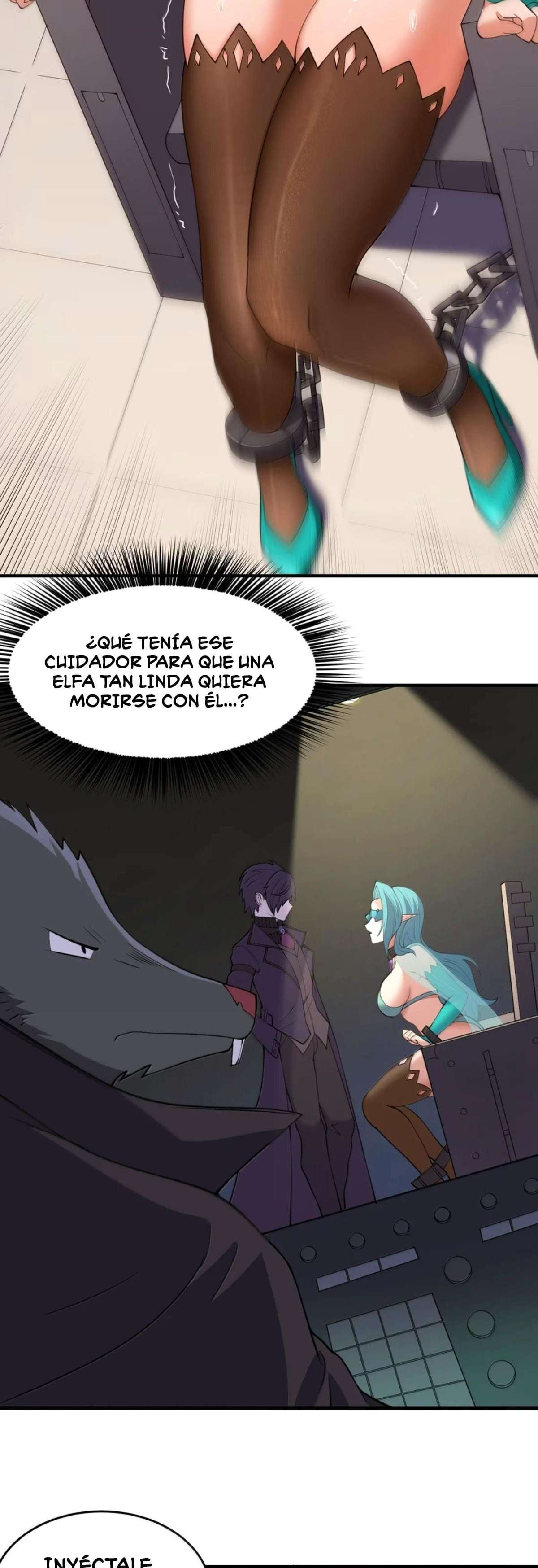 El malvado alquimista no logra controlar a su propio experimento. — Capítulo 39 — 27