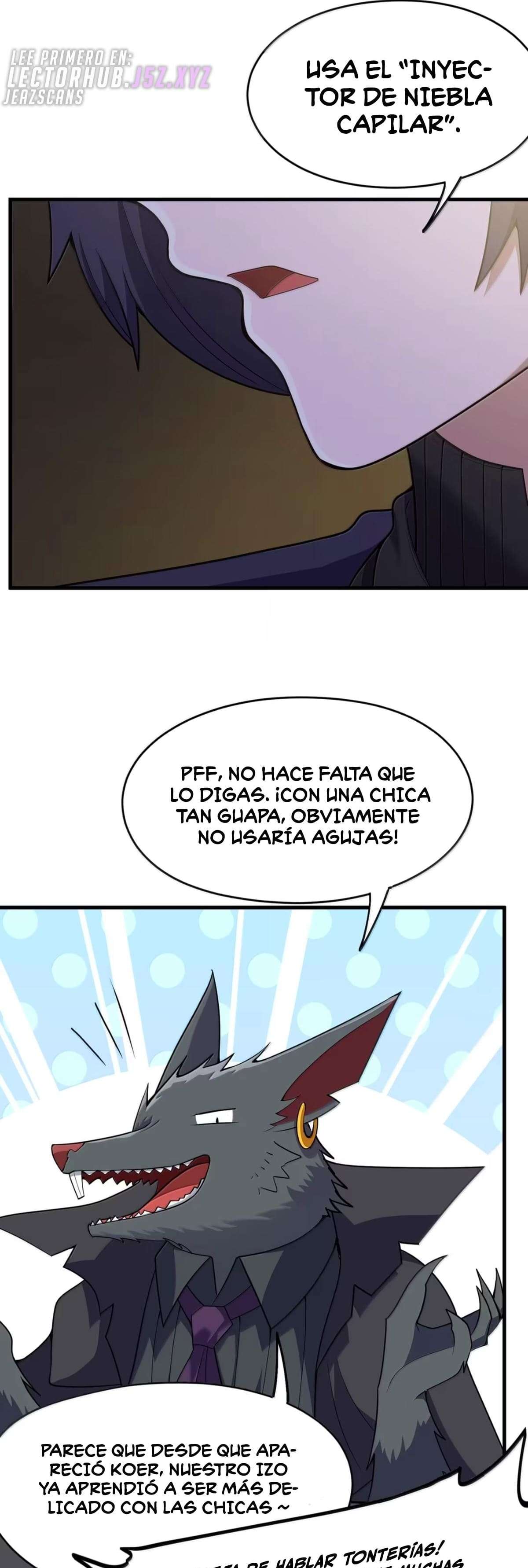 El malvado alquimista no logra controlar a su propio experimento. — Capítulo 39 — 29
