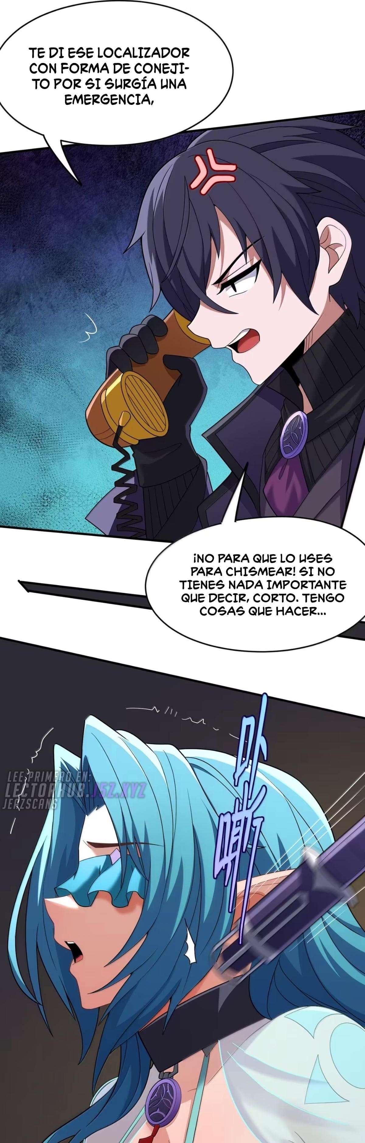 El malvado alquimista no logra controlar a su propio experimento. — Capítulo 39 — 36
