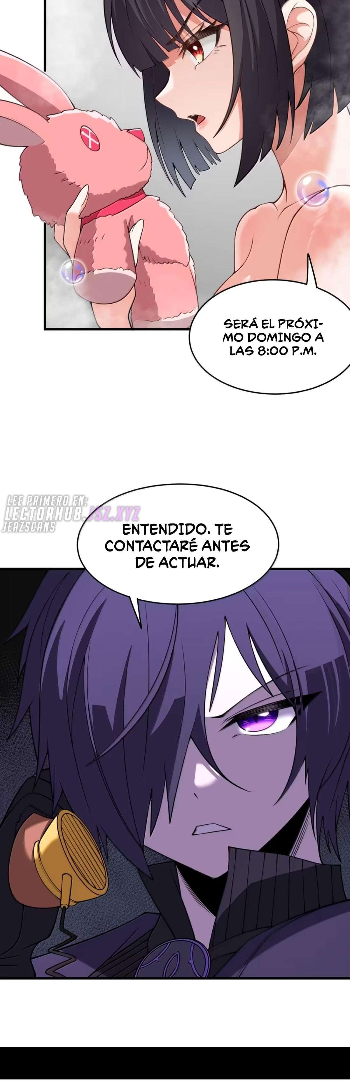 El malvado alquimista no logra controlar a su propio experimento. — Capítulo 39 — 41