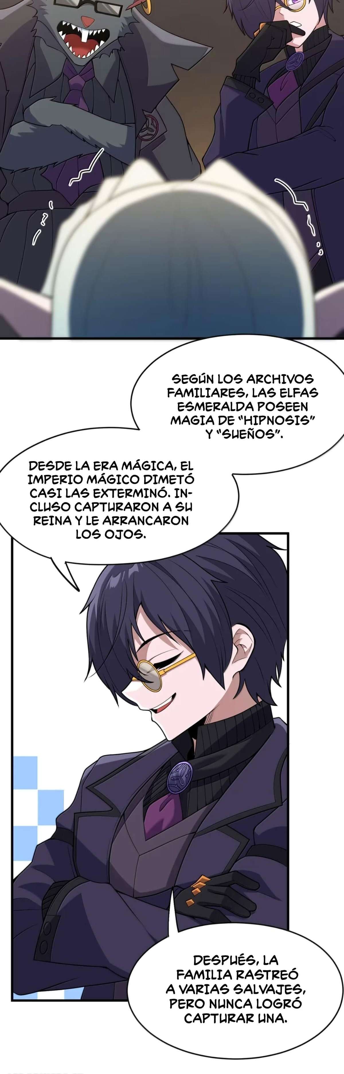 El malvado alquimista no logra controlar a su propio experimento. — Capítulo 39 — 43