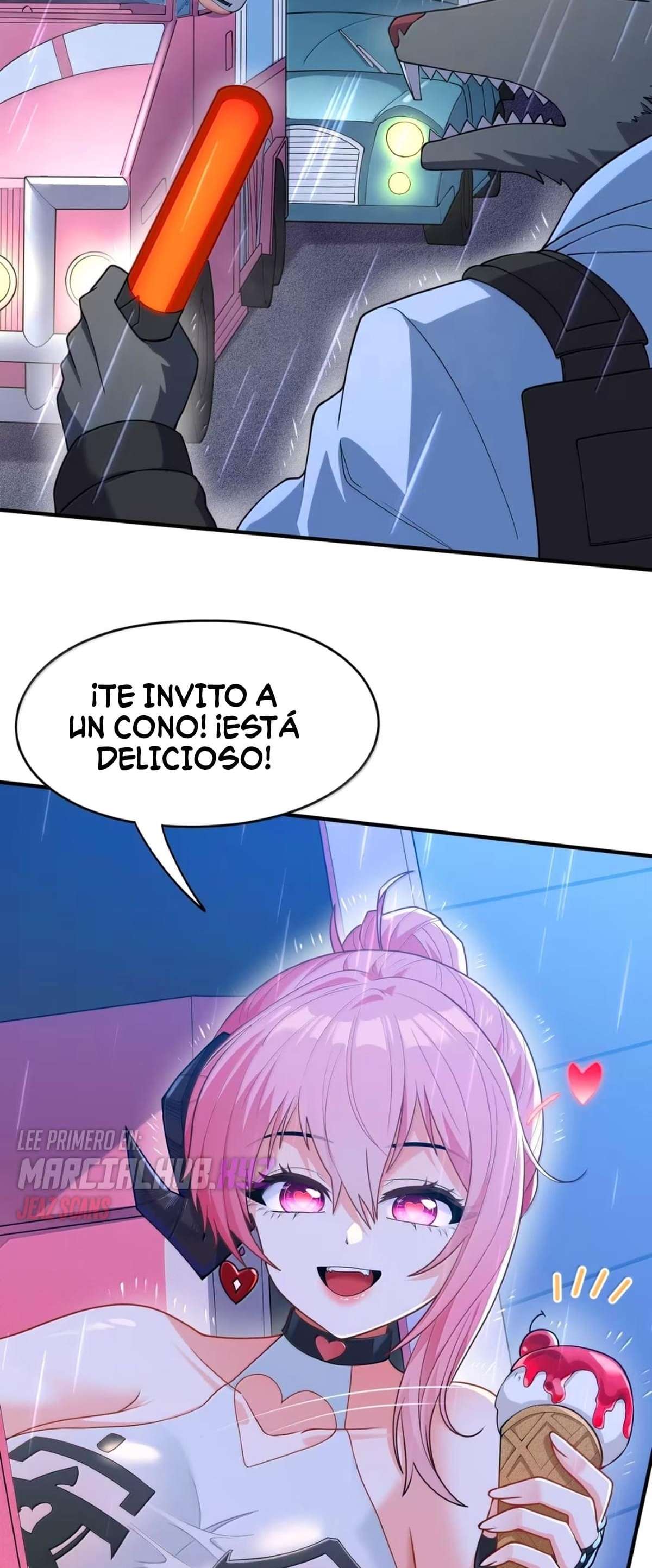 El malvado alquimista no logra controlar a su propio experimento. — Capítulo 32 — 9