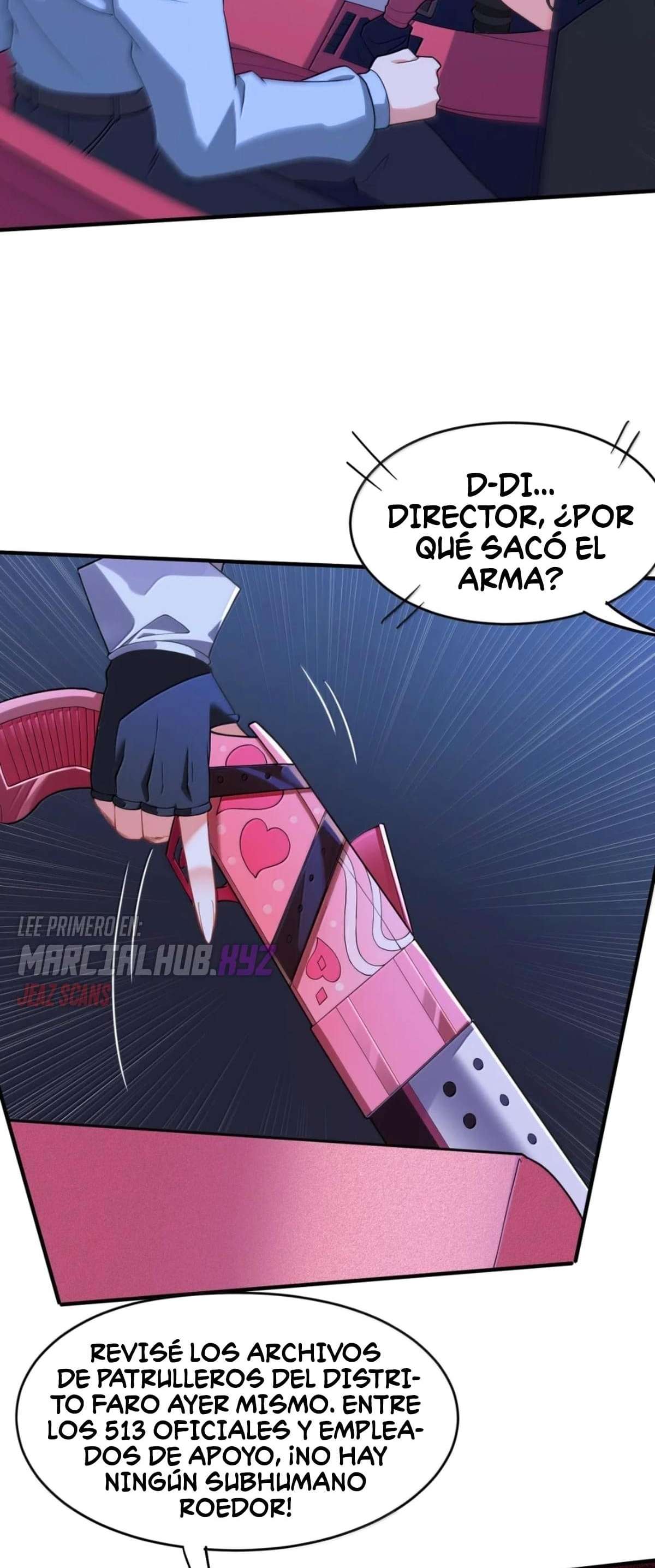 El malvado alquimista no logra controlar a su propio experimento. — Capítulo 32 — 12