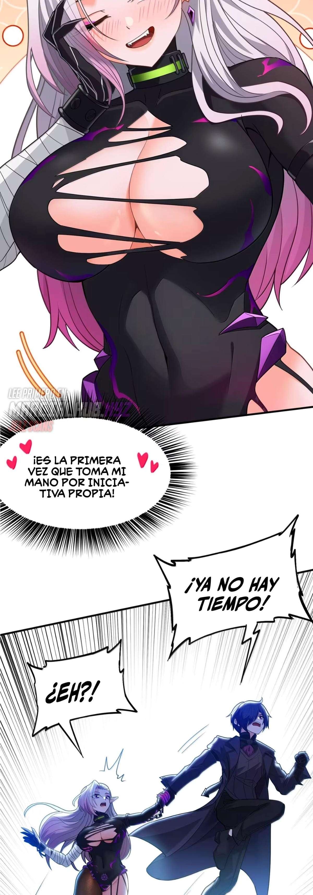 El malvado alquimista no logra controlar a su propio experimento. — Capítulo 32 — 20