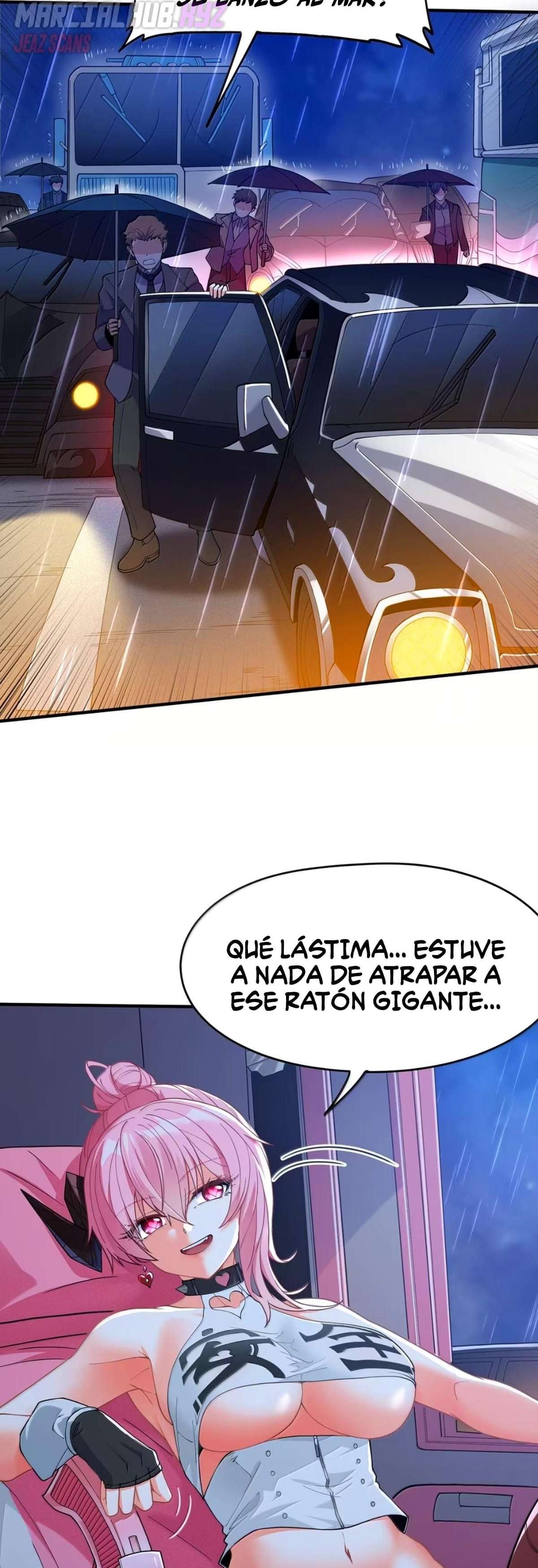 El malvado alquimista no logra controlar a su propio experimento. — Capítulo 32 — 29