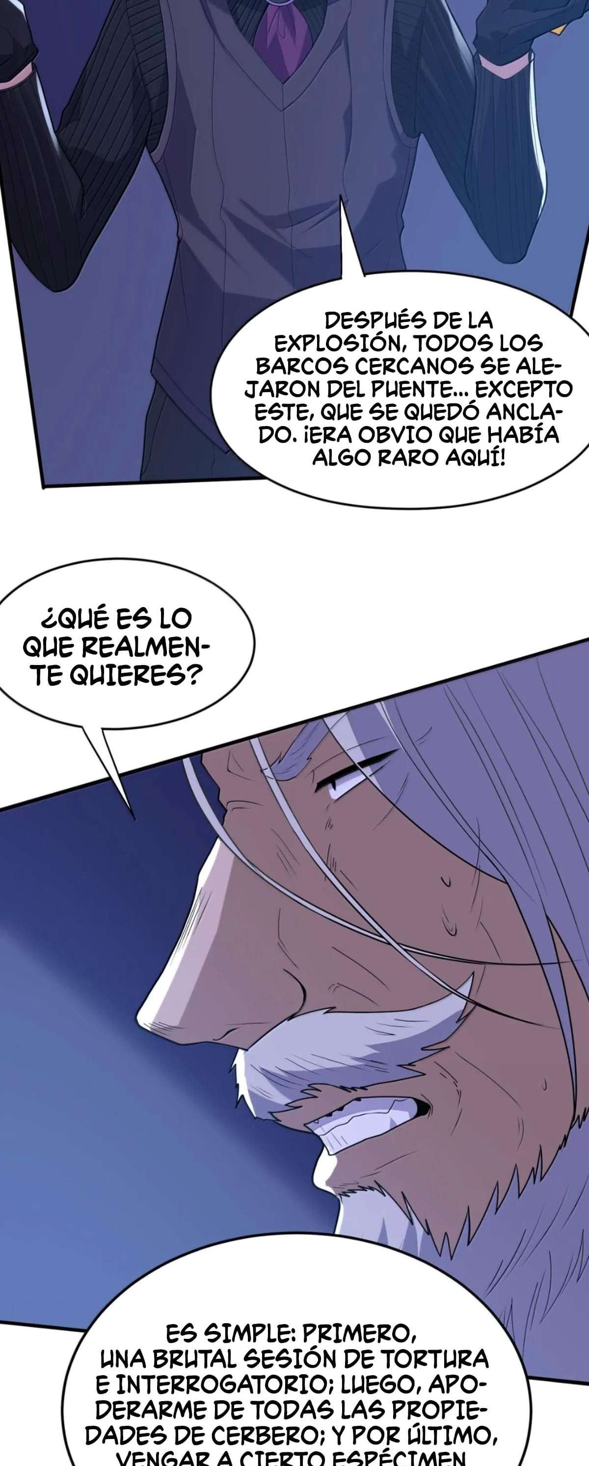El malvado alquimista no logra controlar a su propio experimento. — Capítulo 32 — 51