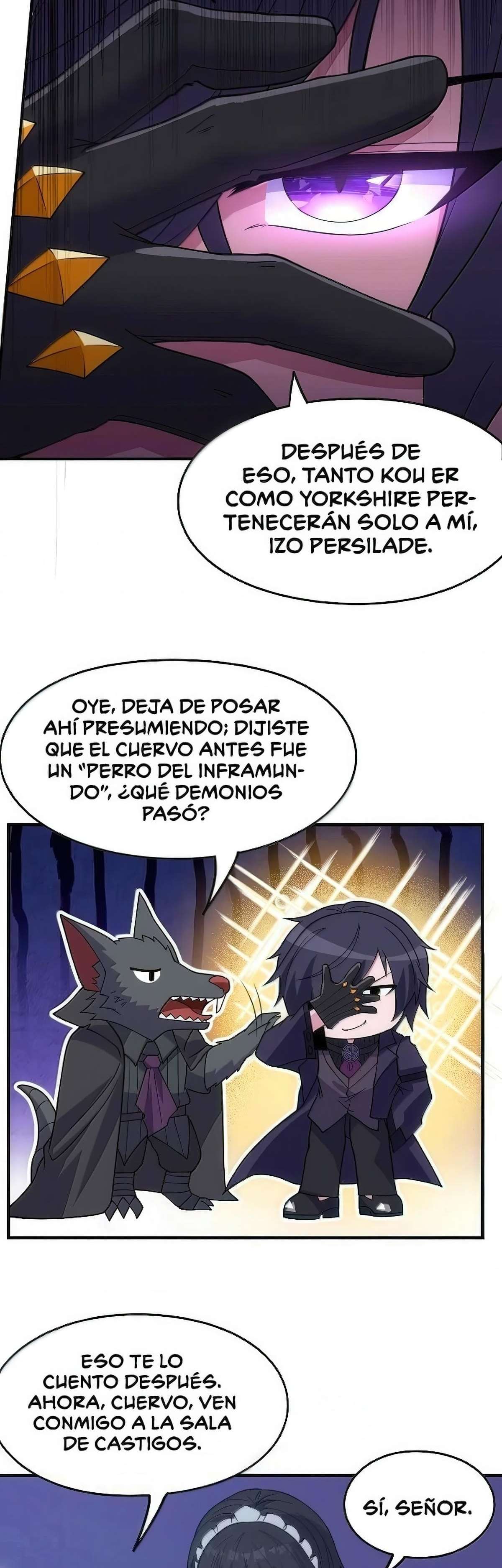 El malvado alquimista no logra controlar a su propio experimento. — Capítulo 56 — 3