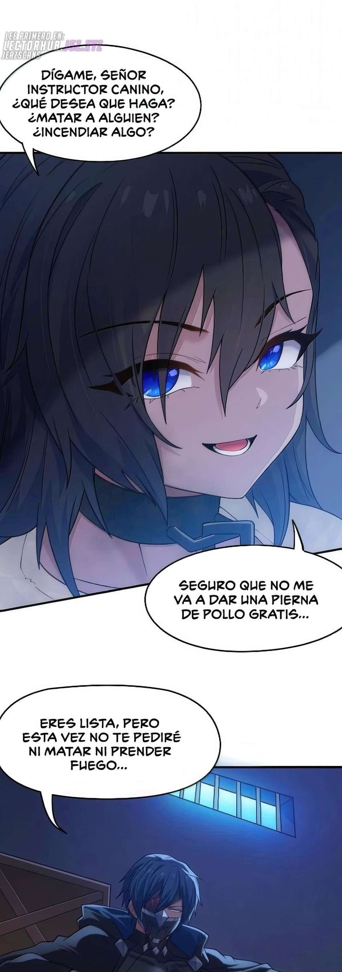 El malvado alquimista no logra controlar a su propio experimento. — Capítulo 56 — 8