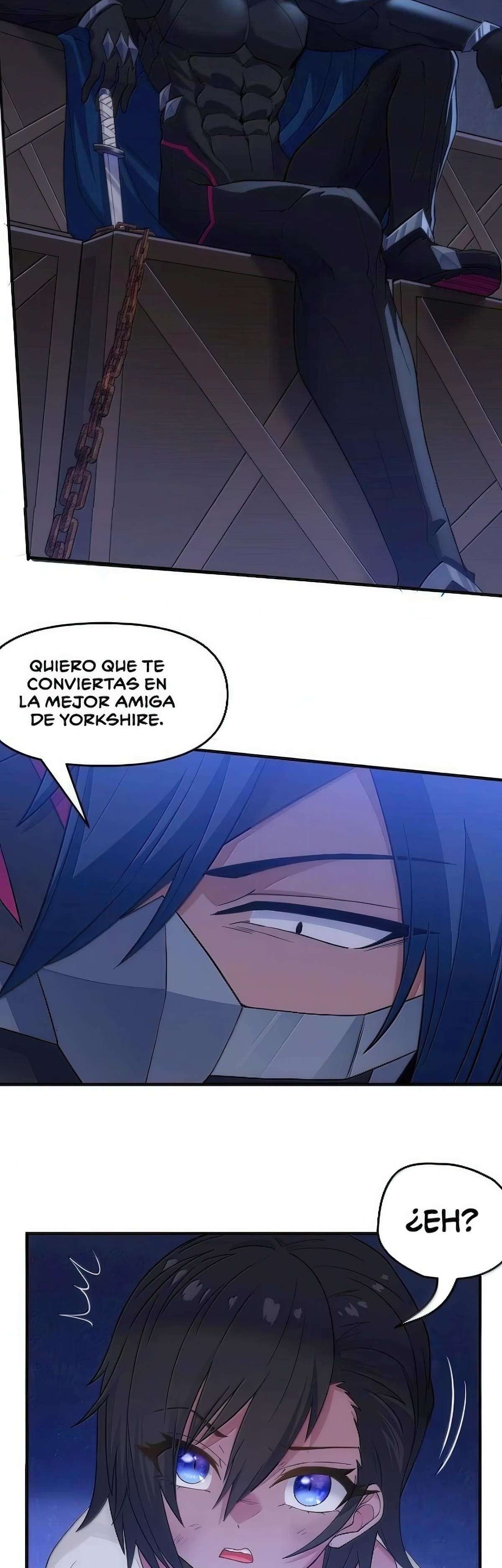 El malvado alquimista no logra controlar a su propio experimento. — Capítulo 56 — 9