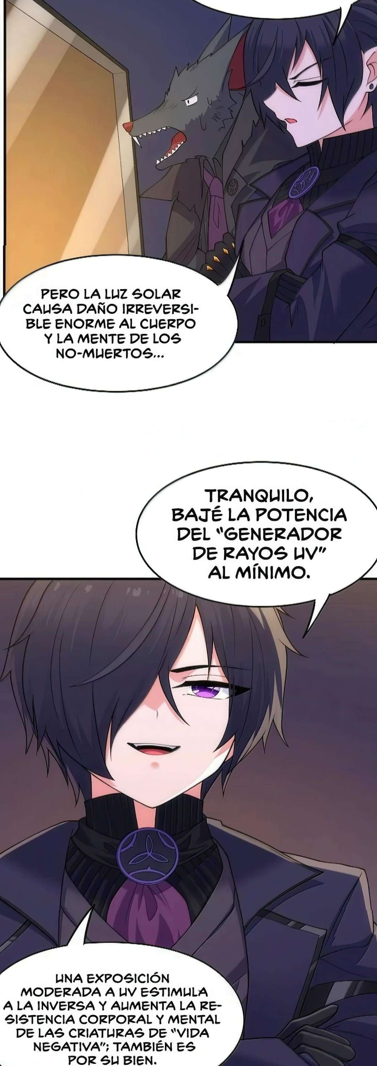 El malvado alquimista no logra controlar a su propio experimento. — Capítulo 56 — 28