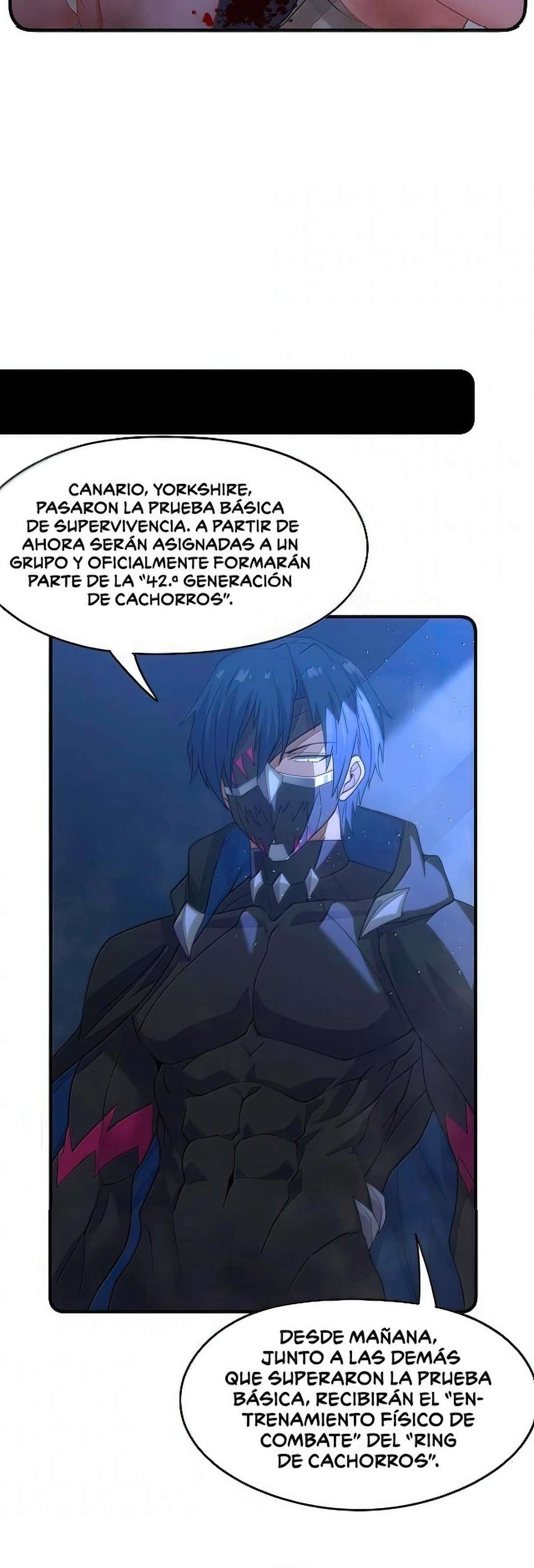 El malvado alquimista no logra controlar a su propio experimento. — Capítulo 56 — 34