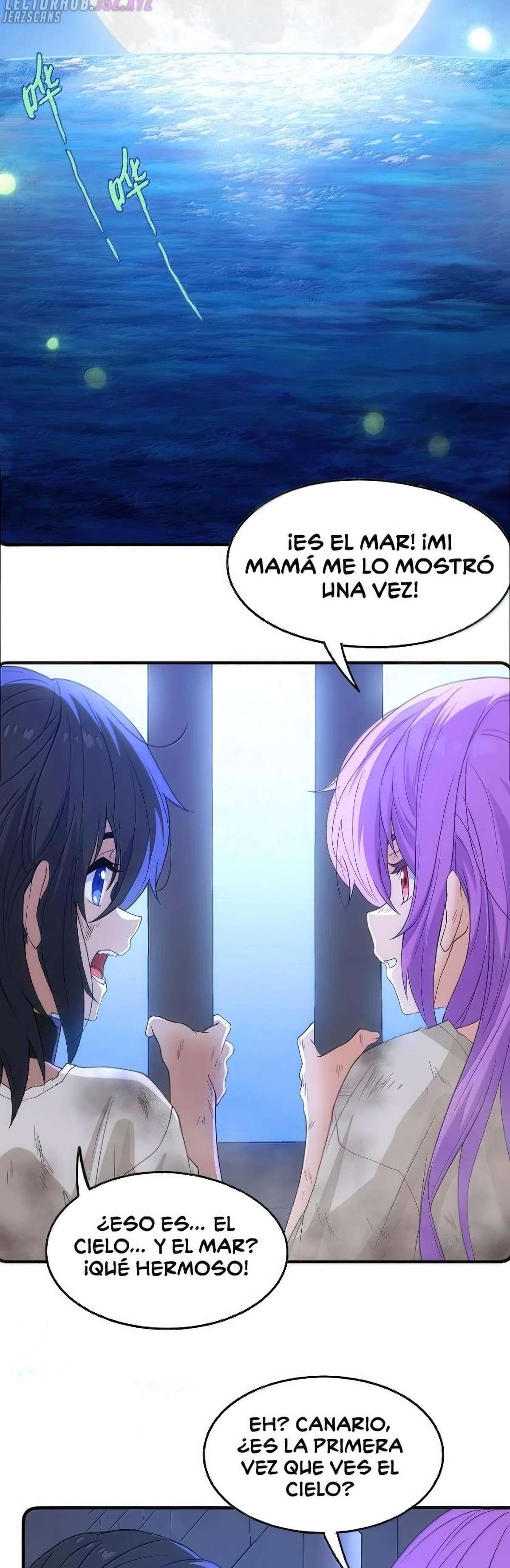 El malvado alquimista no logra controlar a su propio experimento. — Capítulo 56 — 41