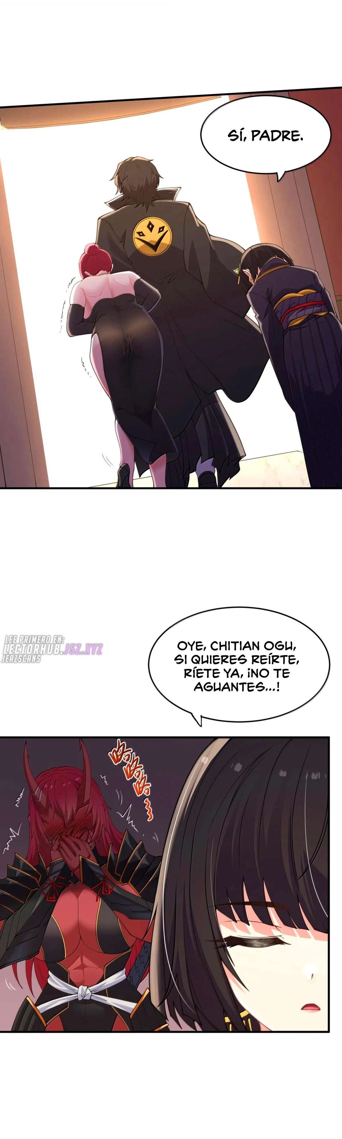 El malvado alquimista no logra controlar a su propio experimento. — Capítulo 65 — 8