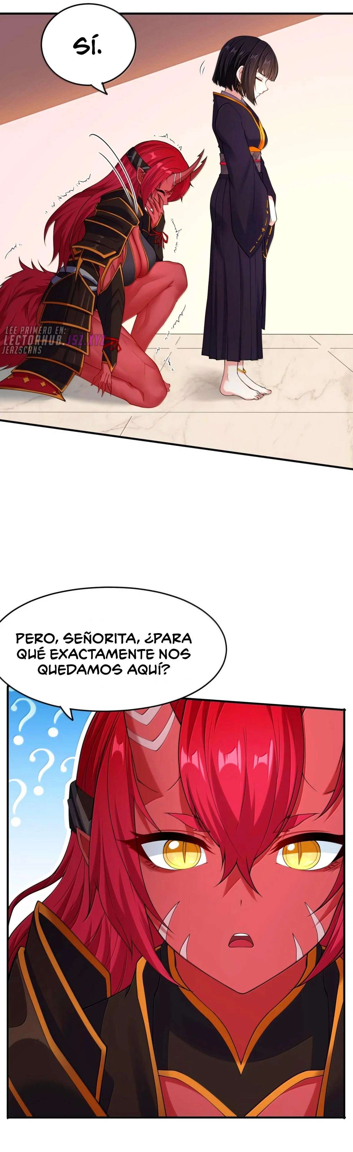 El malvado alquimista no logra controlar a su propio experimento. — Capítulo 65 — 11