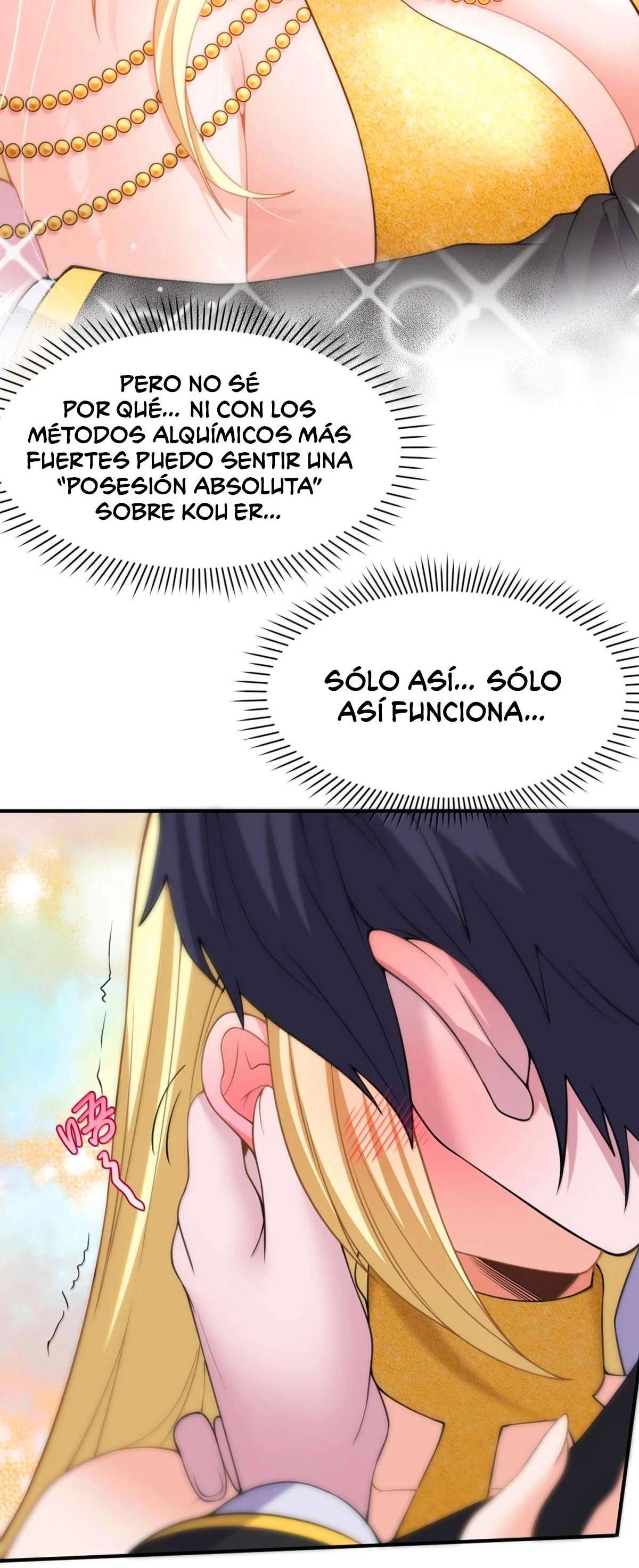 El malvado alquimista no logra controlar a su propio experimento. — Capítulo 65 — 19