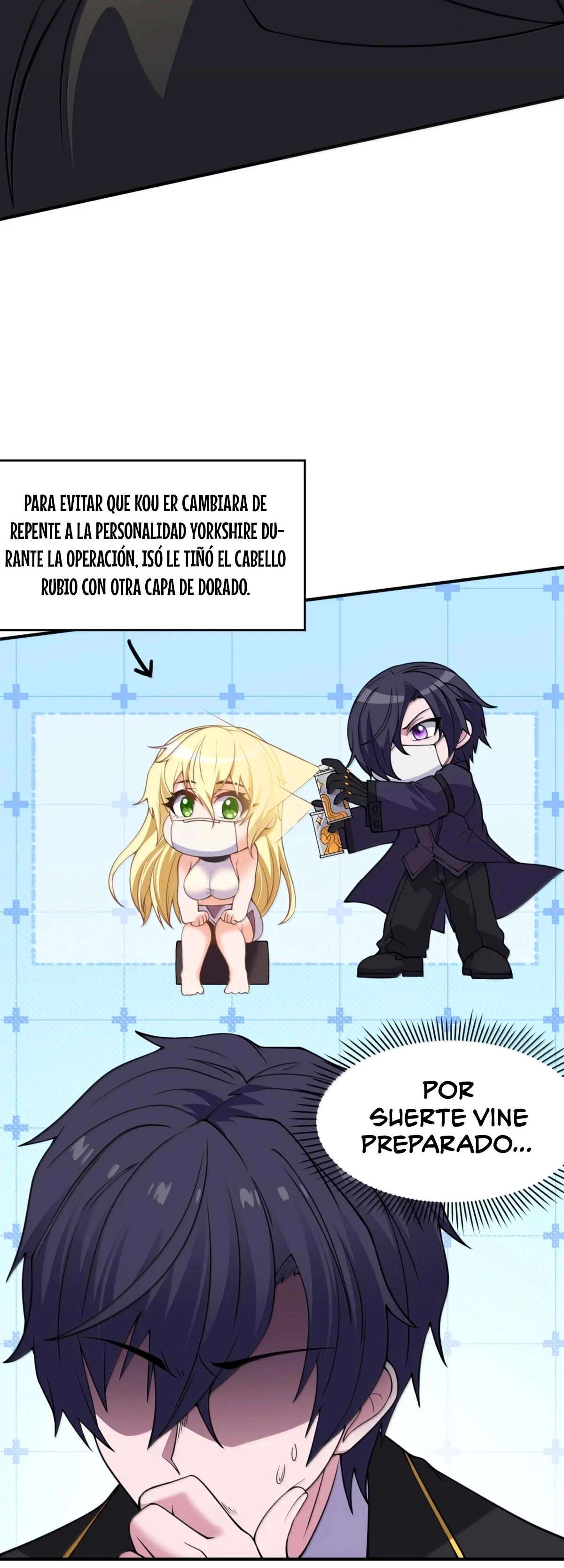 El malvado alquimista no logra controlar a su propio experimento. — Capítulo 65 — 26