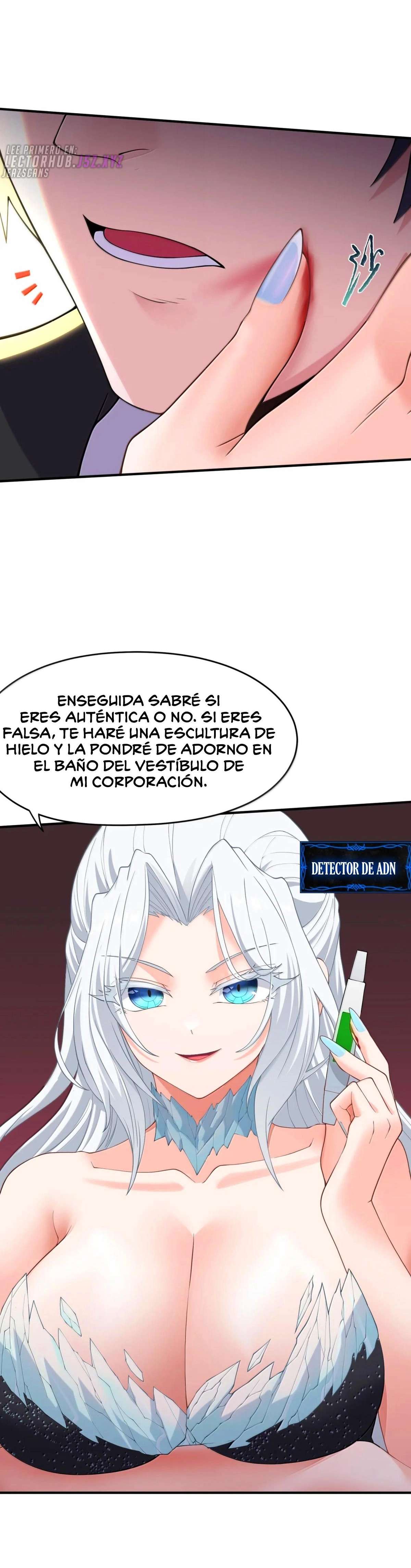 El malvado alquimista no logra controlar a su propio experimento. — Capítulo 65 — 49