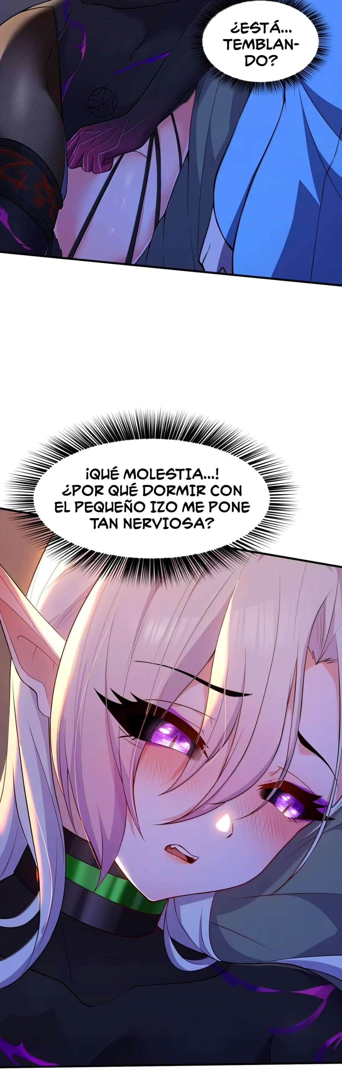 El malvado alquimista no logra controlar a su propio experimento. — Capítulo 36 — 4