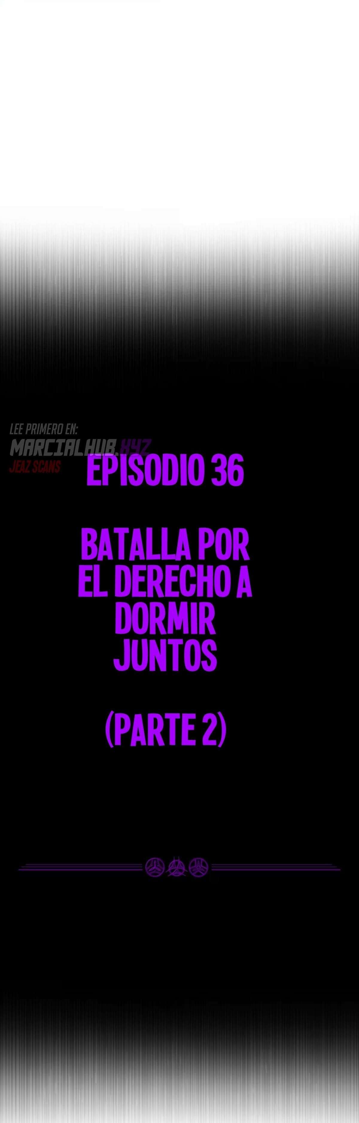 El malvado alquimista no logra controlar a su propio experimento. — Capítulo 36 — 5