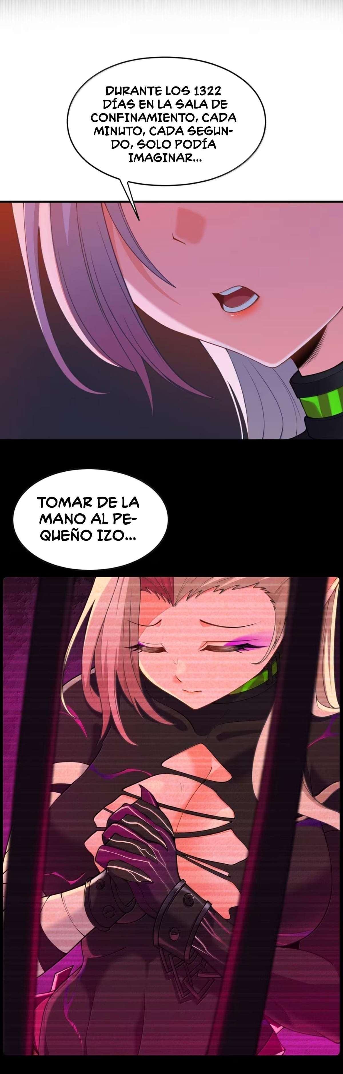 El malvado alquimista no logra controlar a su propio experimento. — Capítulo 36 — 6