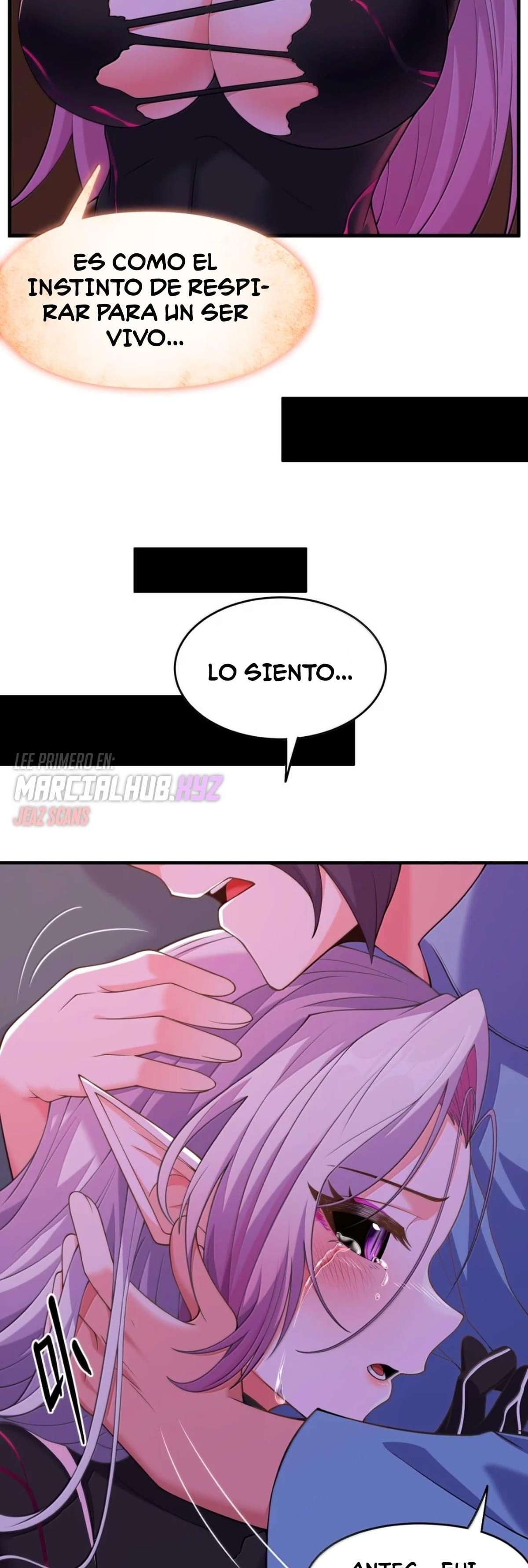 El malvado alquimista no logra controlar a su propio experimento. — Capítulo 36 — 10