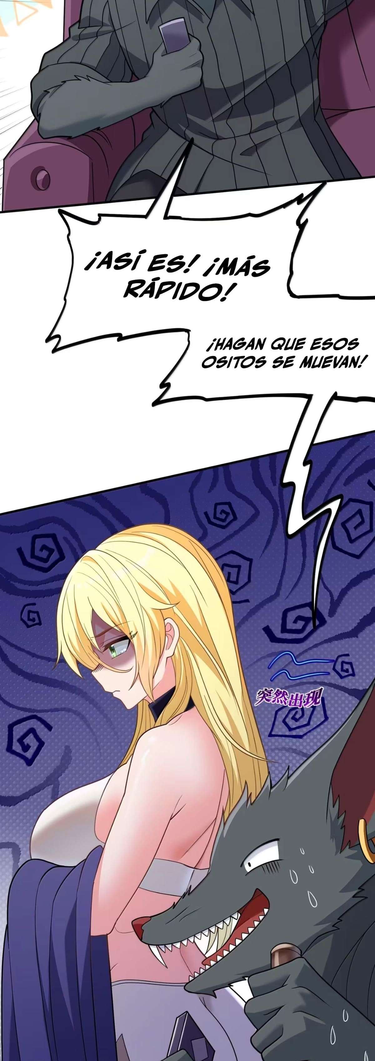 El malvado alquimista no logra controlar a su propio experimento. — Capítulo 36 — 14