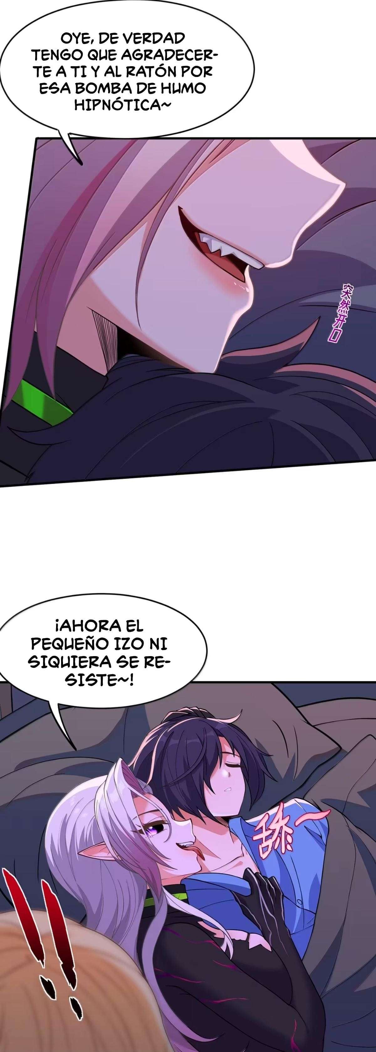 El malvado alquimista no logra controlar a su propio experimento. — Capítulo 36 — 37