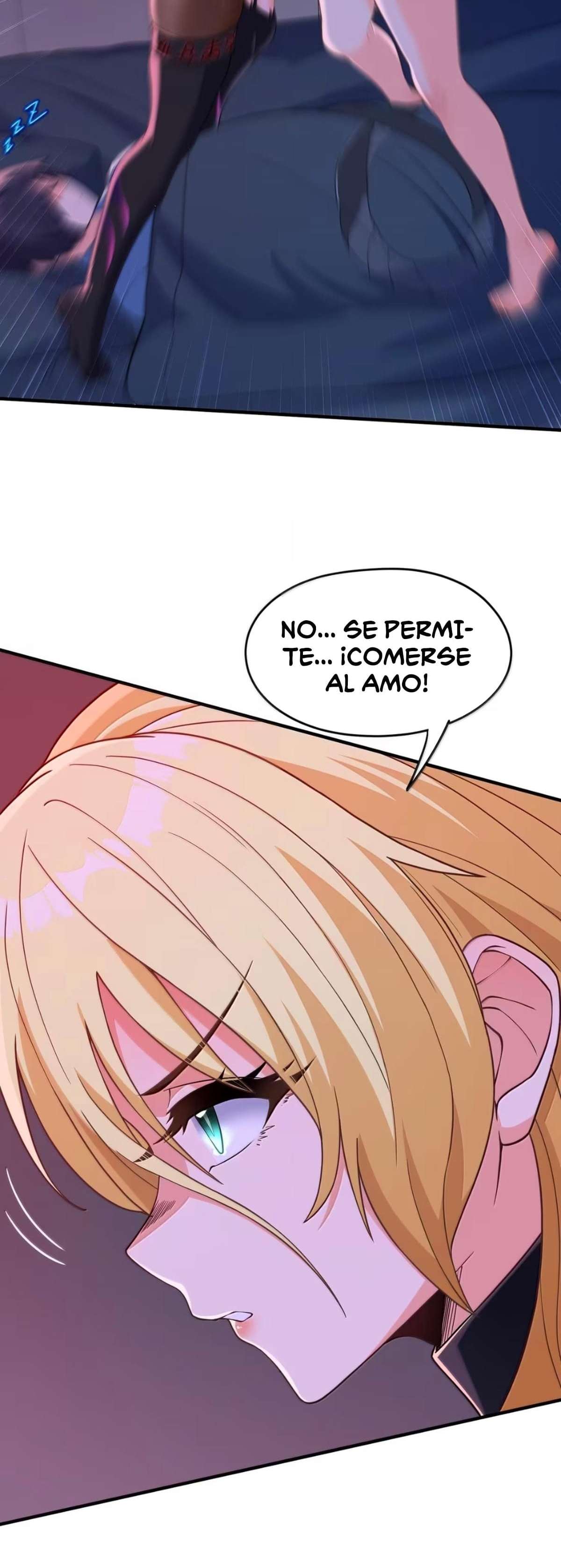 El malvado alquimista no logra controlar a su propio experimento. — Capítulo 36 — 40