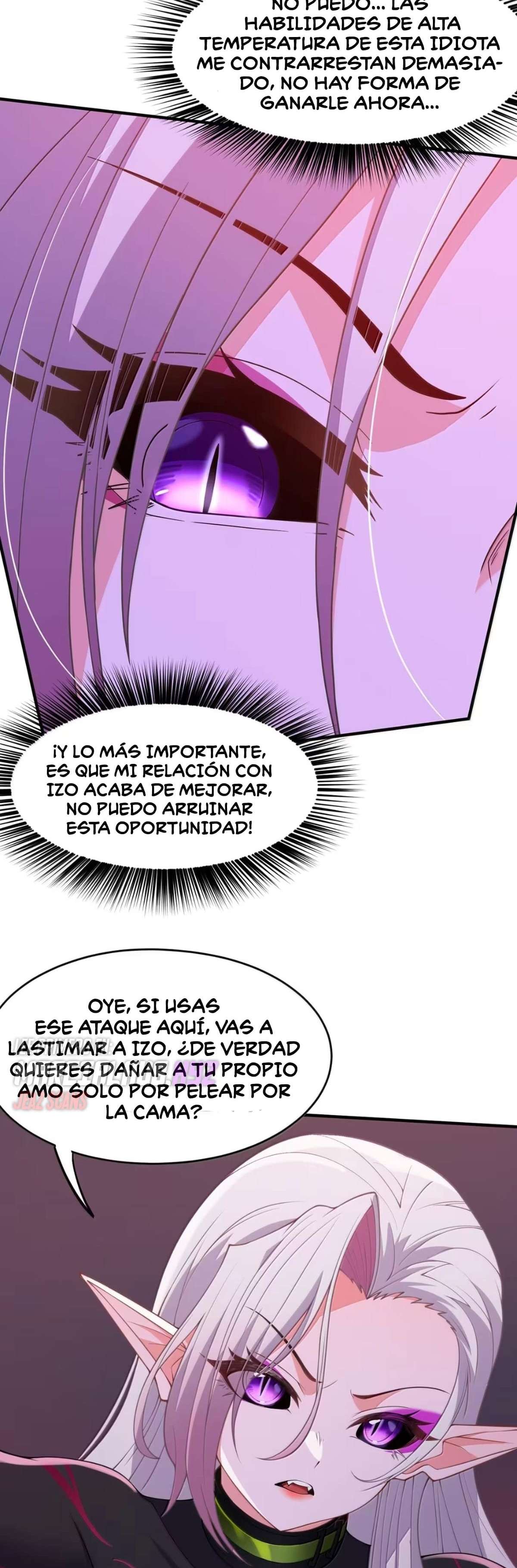 El malvado alquimista no logra controlar a su propio experimento. — Capítulo 36 — 43