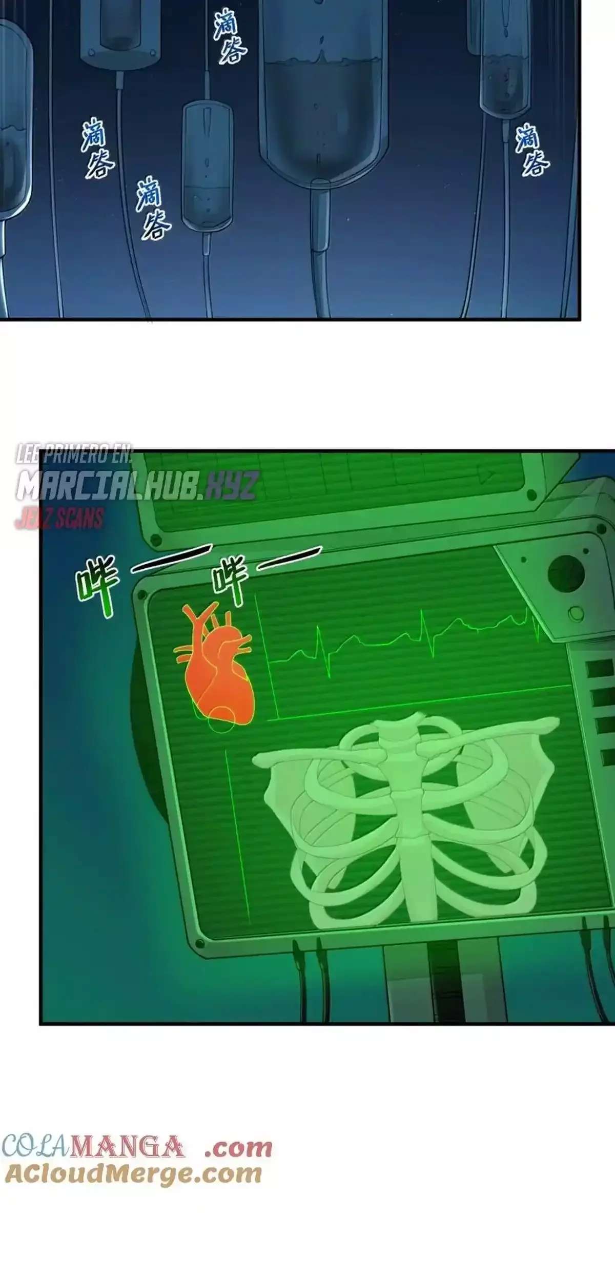 El malvado alquimista no logra controlar a su propio experimento. — Capítulo 16 — 3
