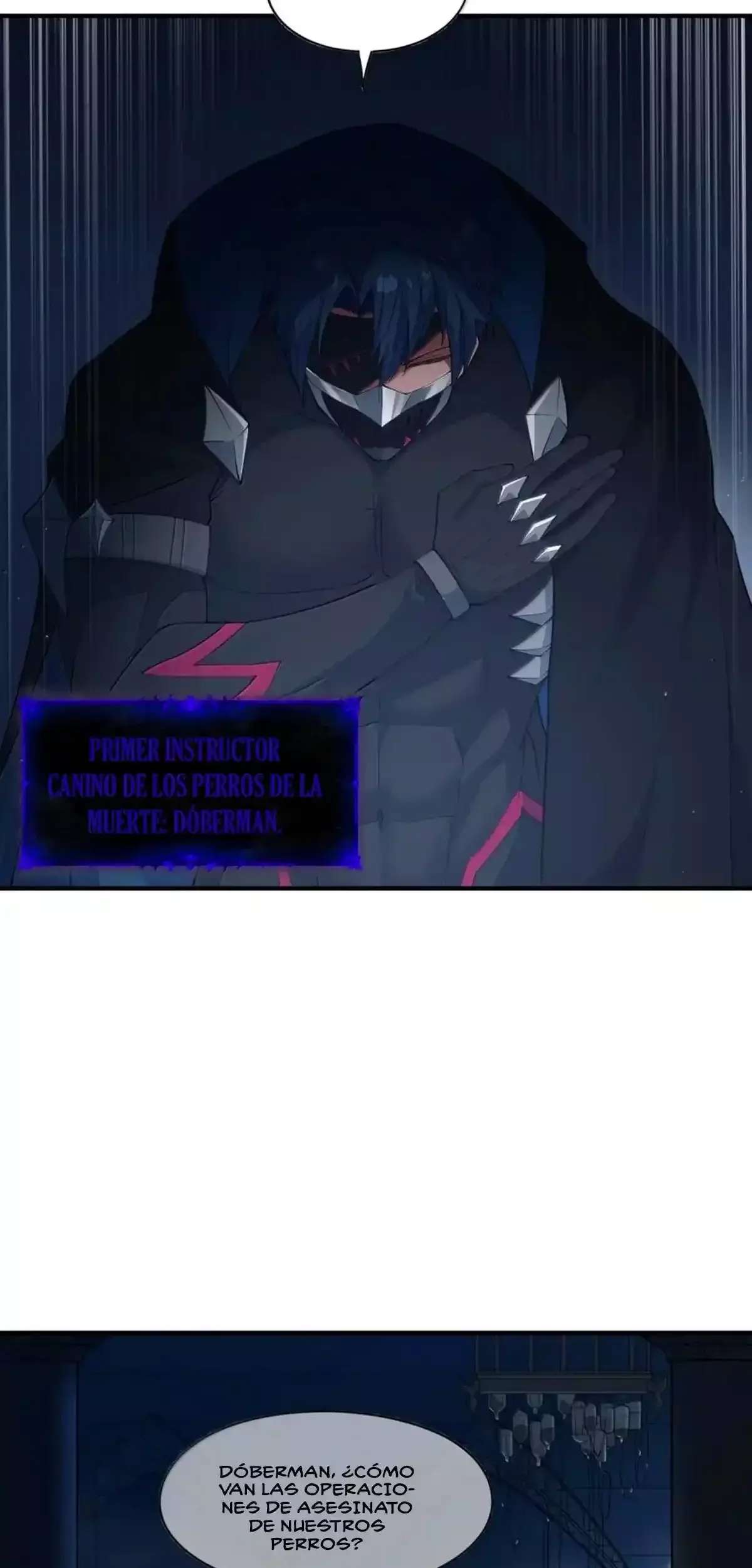 El malvado alquimista no logra controlar a su propio experimento. — Capítulo 16 — 7