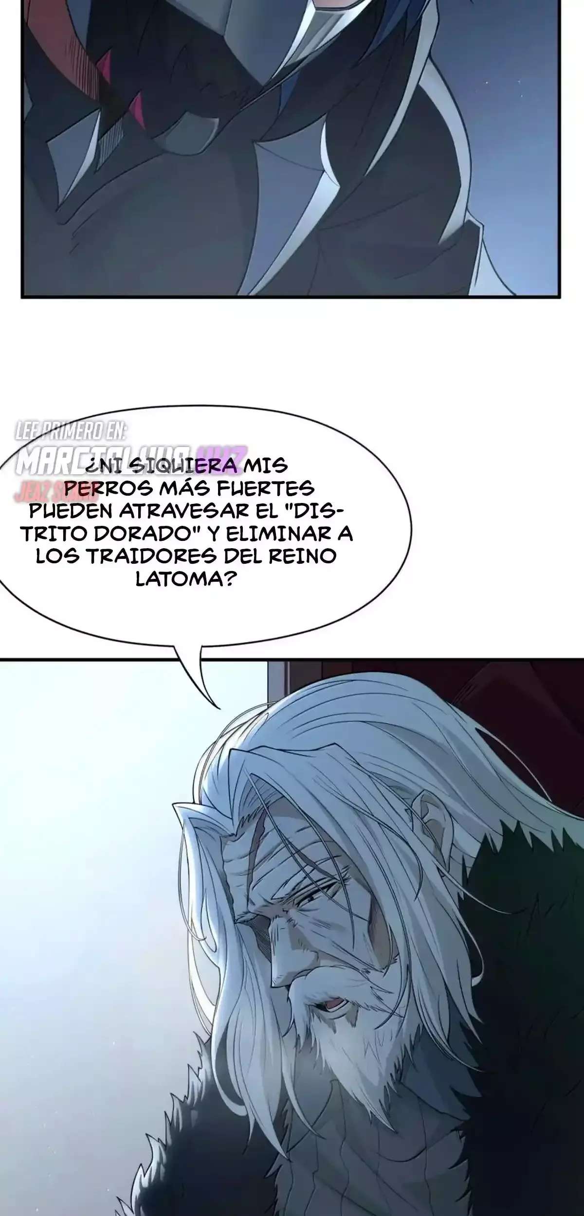 El malvado alquimista no logra controlar a su propio experimento. — Capítulo 16 — 9