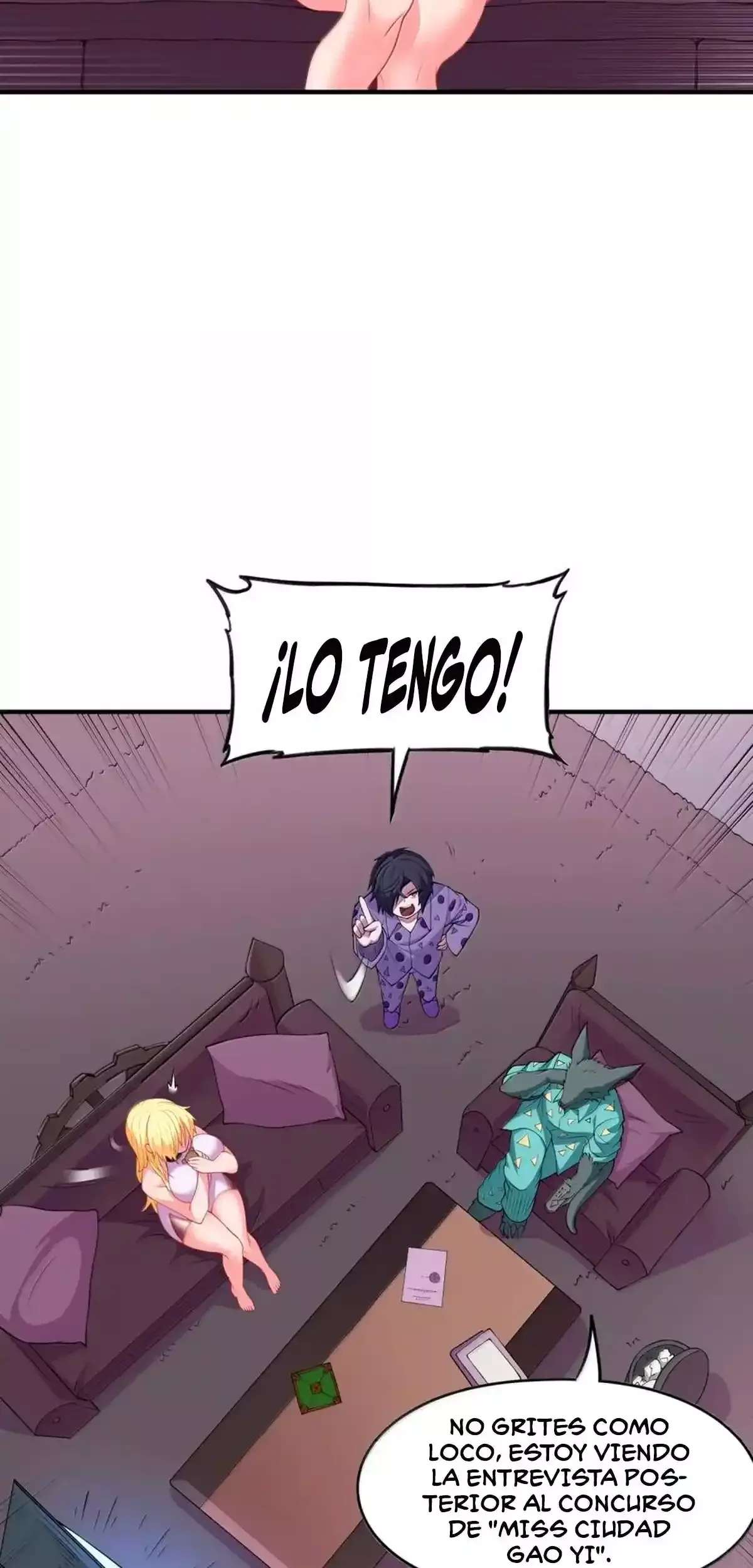 El malvado alquimista no logra controlar a su propio experimento. — Capítulo 16 — 14