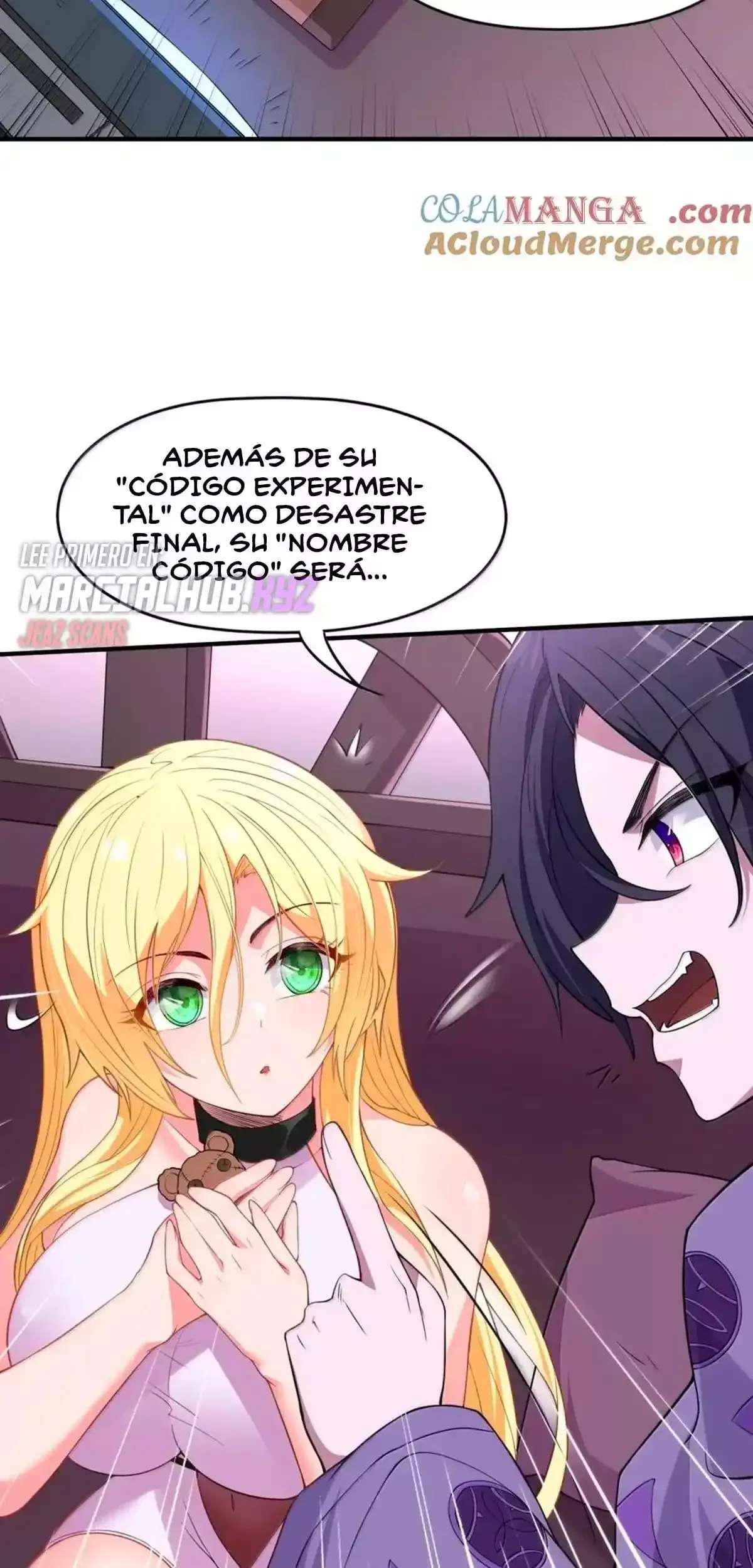 El malvado alquimista no logra controlar a su propio experimento. — Capítulo 16 — 15