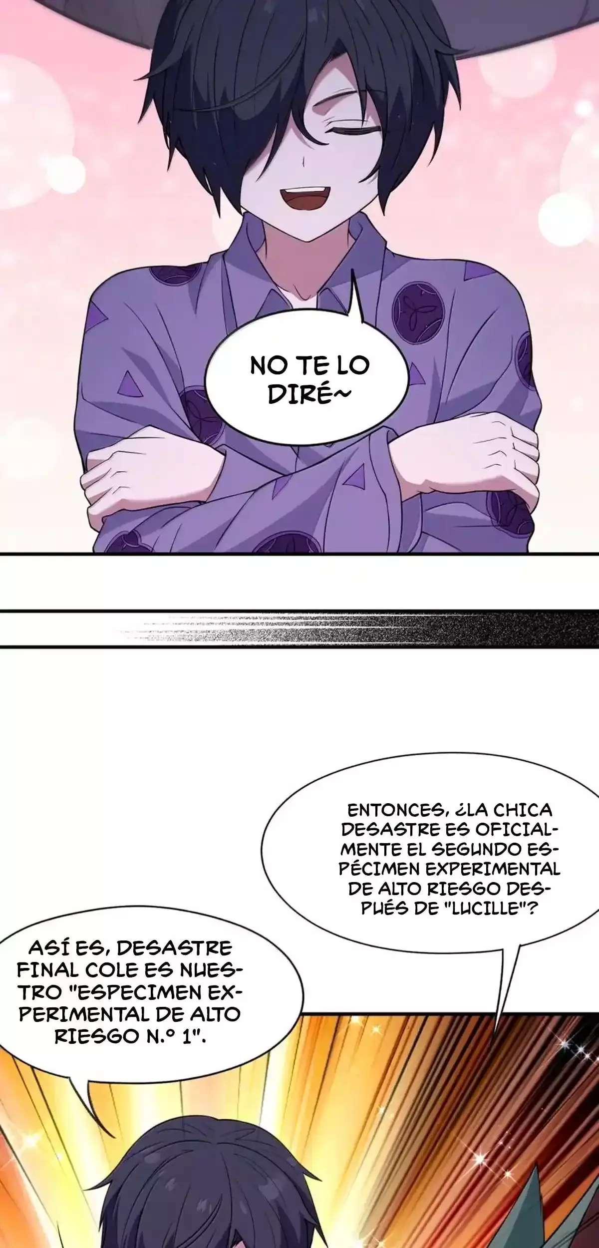El malvado alquimista no logra controlar a su propio experimento. — Capítulo 16 — 19