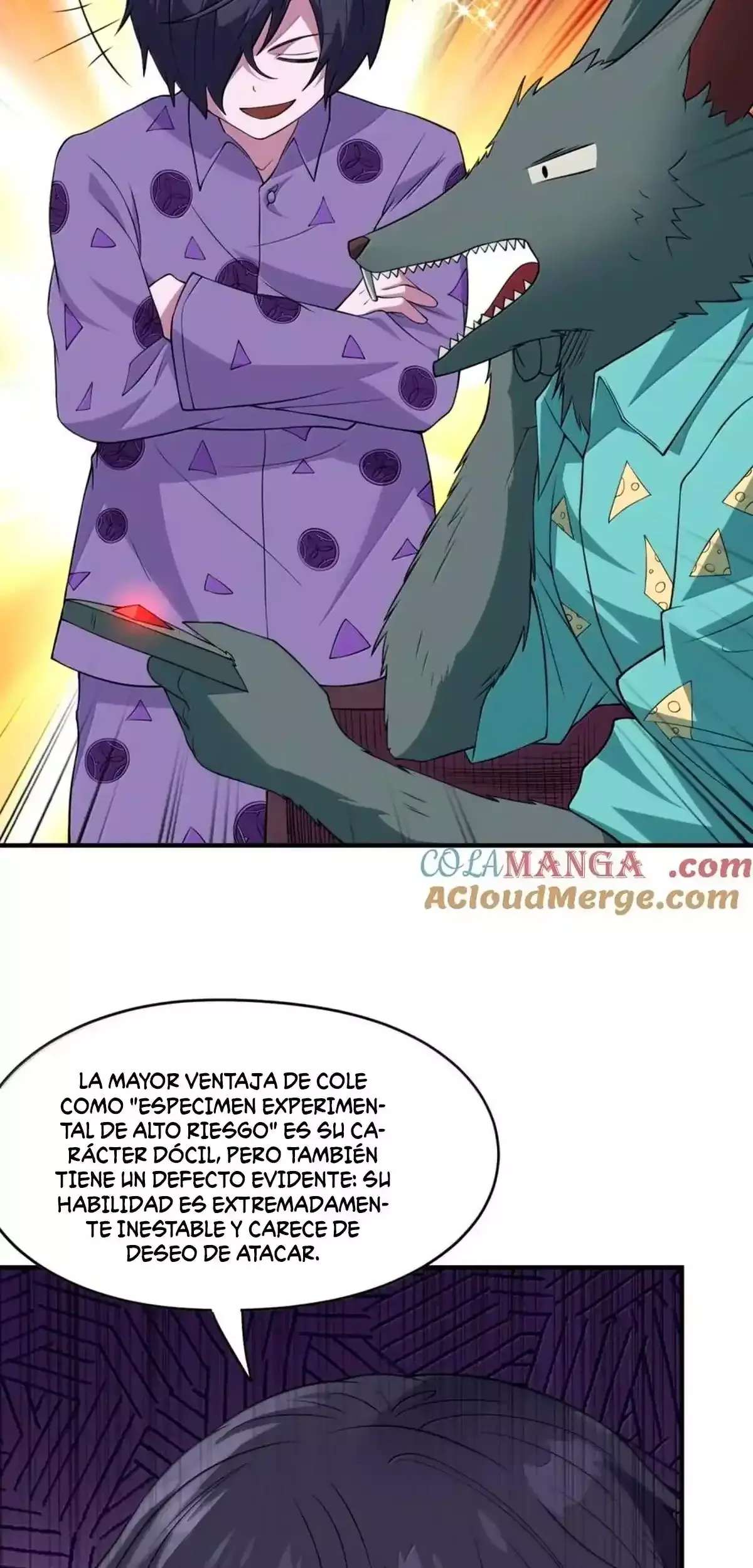 El malvado alquimista no logra controlar a su propio experimento. — Capítulo 16 — 20