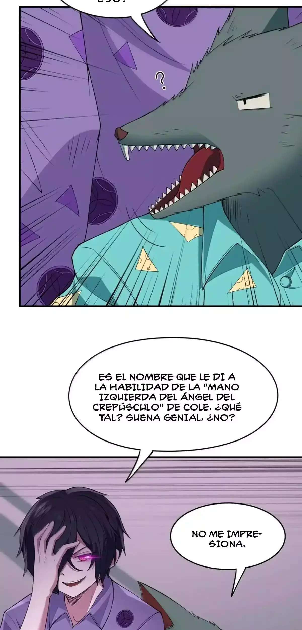 El malvado alquimista no logra controlar a su propio experimento. — Capítulo 16 — 25