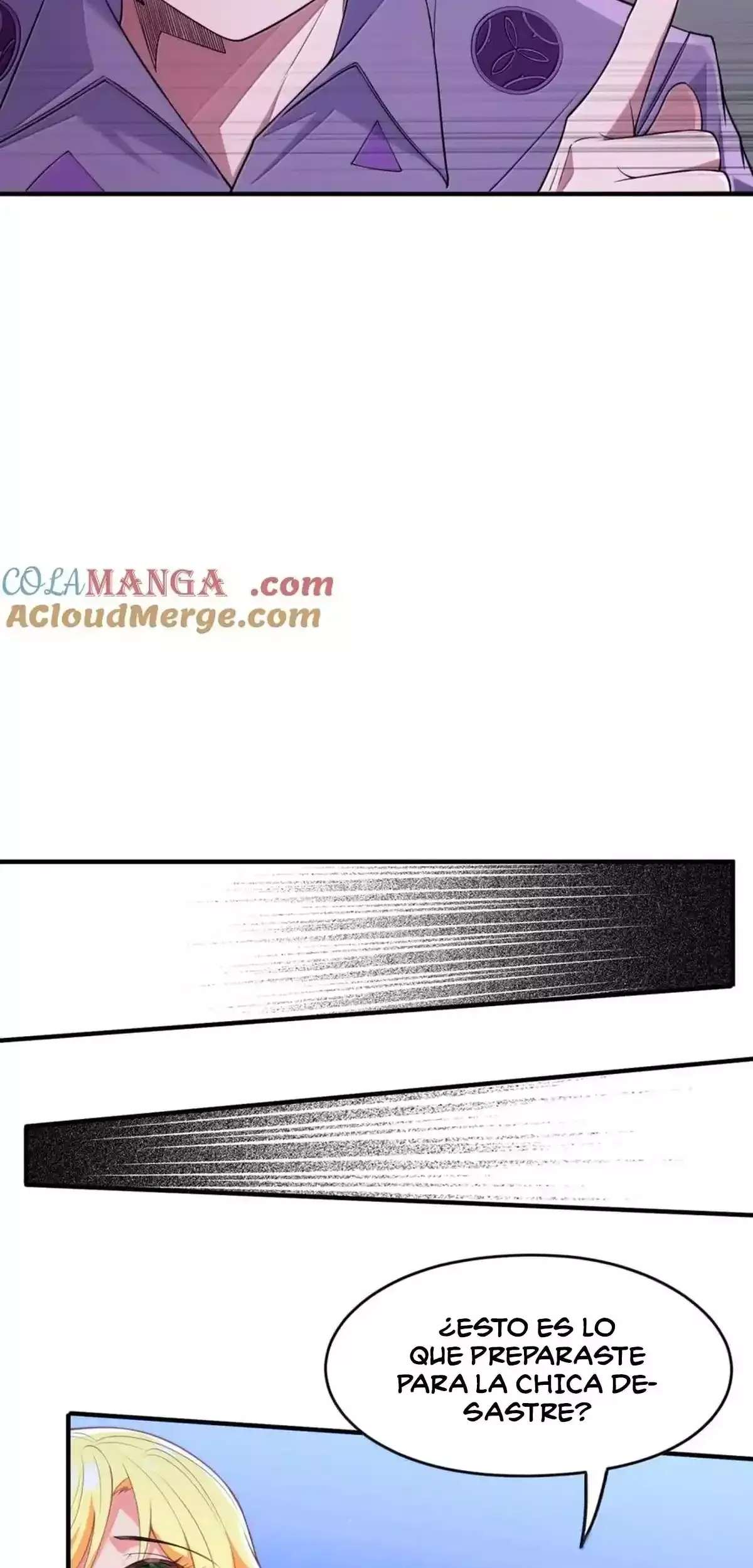 El malvado alquimista no logra controlar a su propio experimento. — Capítulo 16 — 34