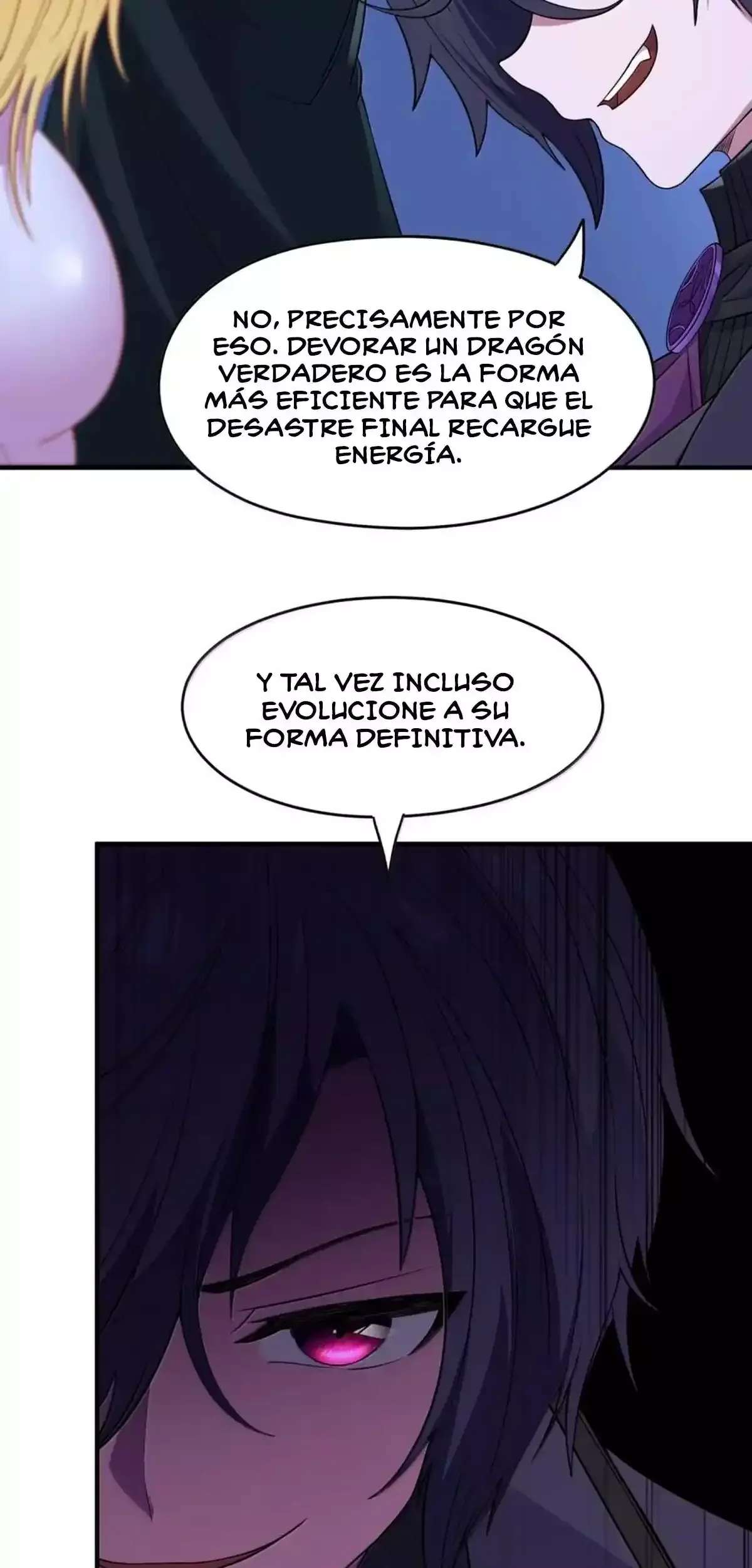 El malvado alquimista no logra controlar a su propio experimento. — Capítulo 16 — 43