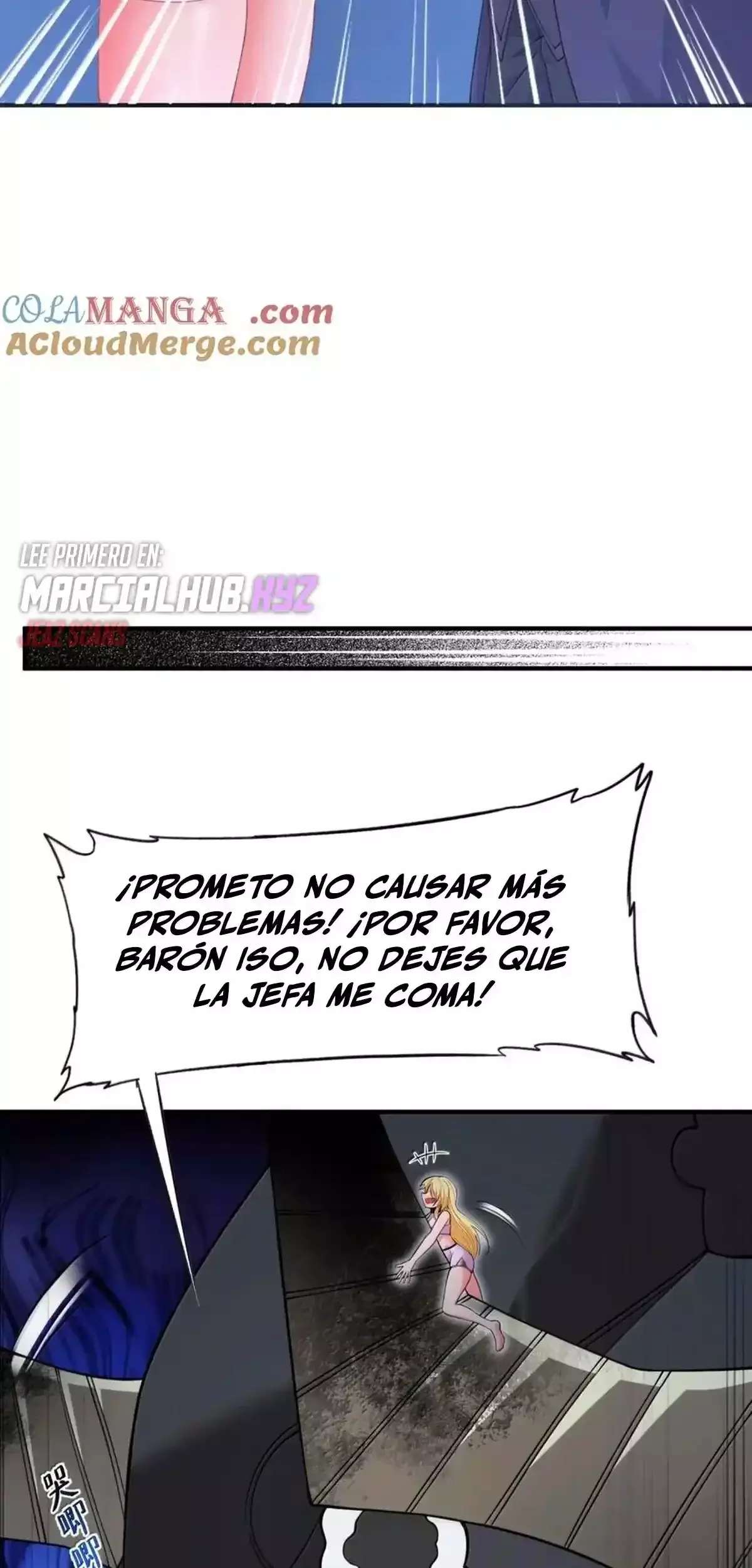 El malvado alquimista no logra controlar a su propio experimento. — Capítulo 16 — 45