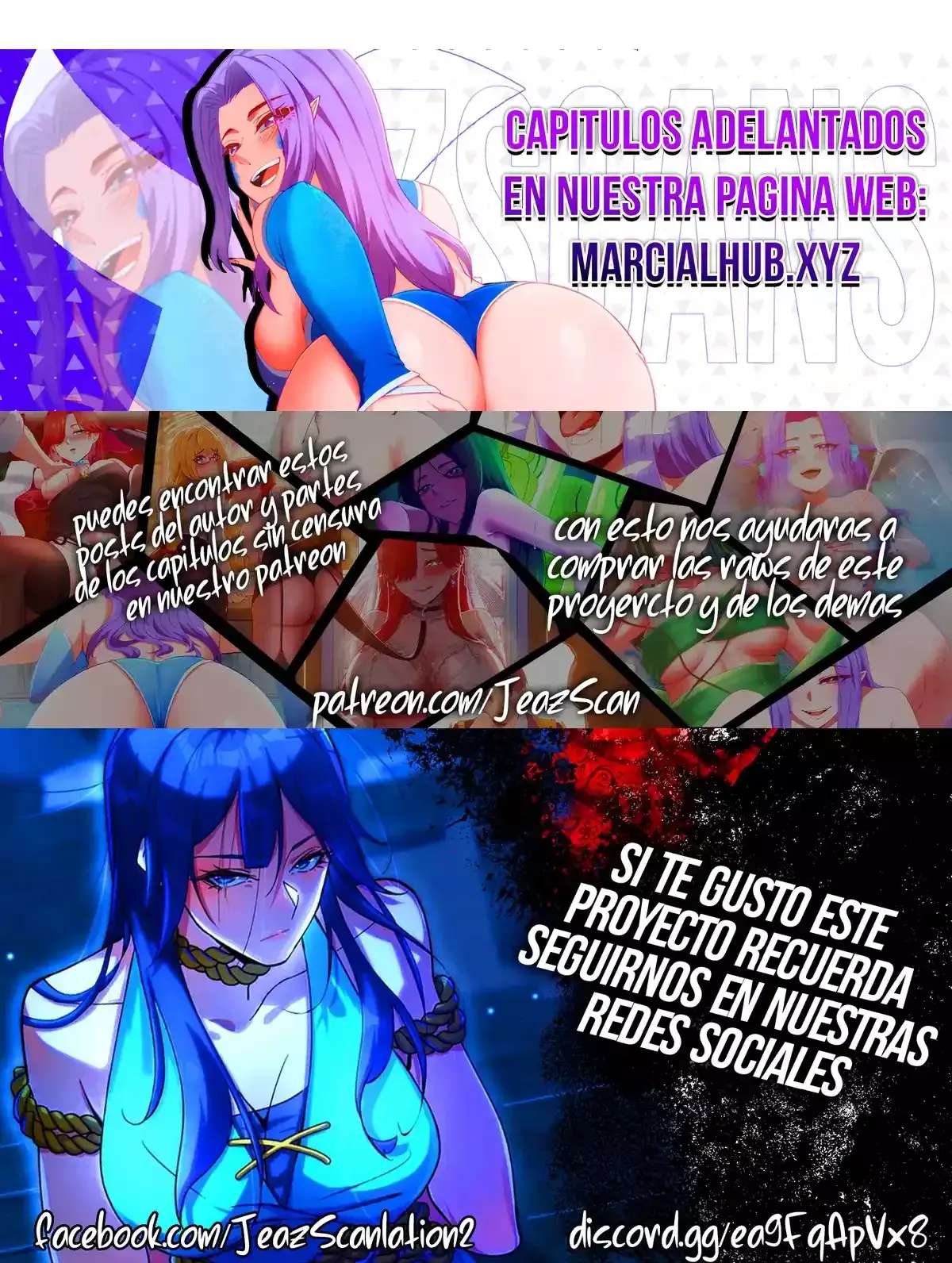El malvado alquimista no logra controlar a su propio experimento. — Capítulo 16 — 62