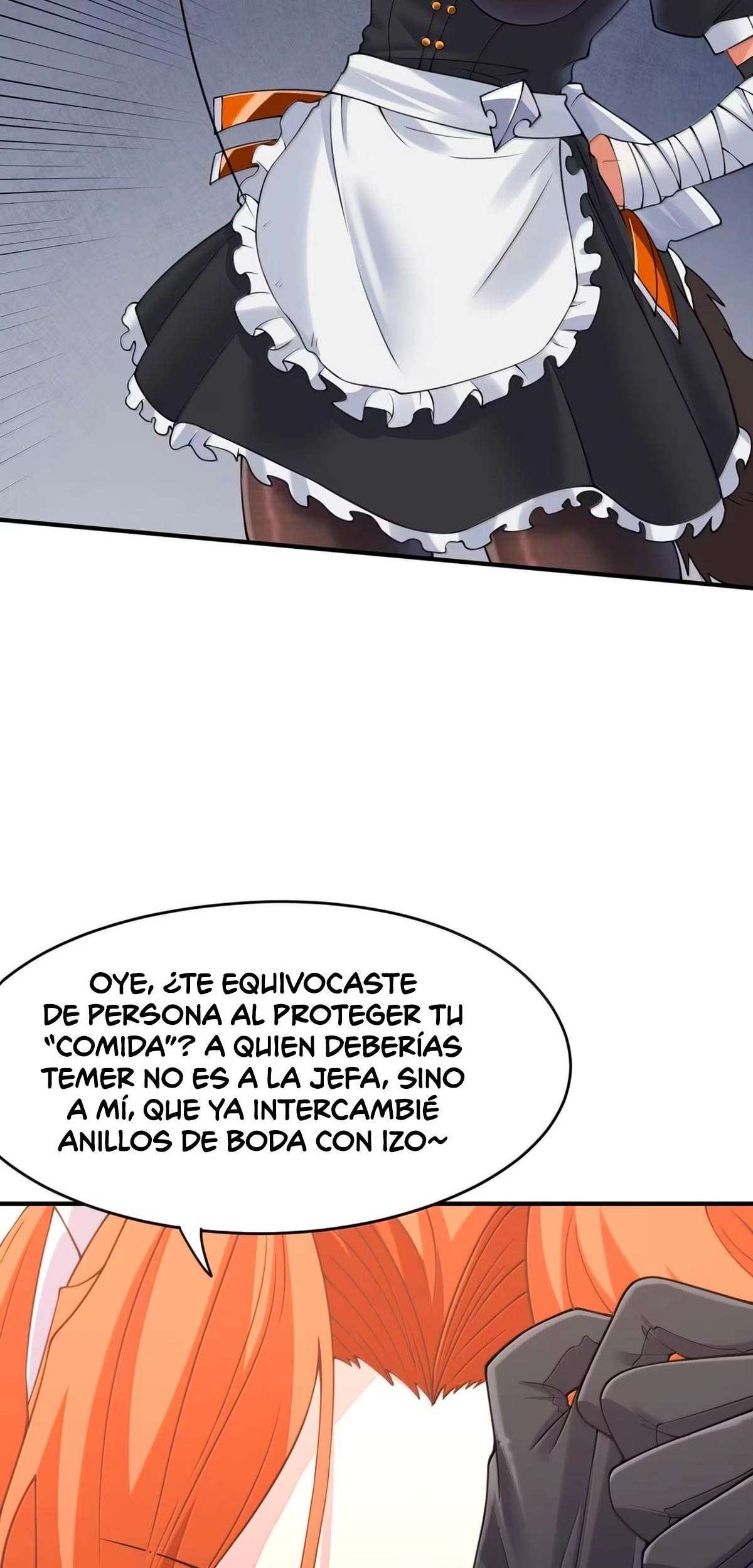 El malvado alquimista no logra controlar a su propio experimento. — Capítulo 63 — 14