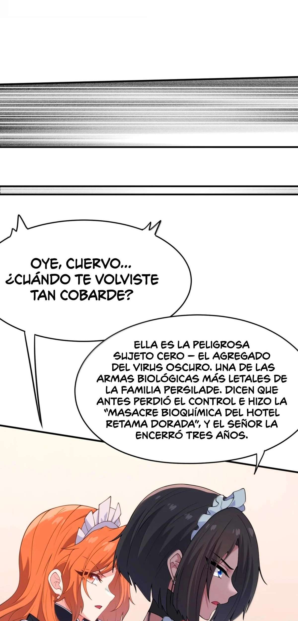 El malvado alquimista no logra controlar a su propio experimento. — Capítulo 63 — 19