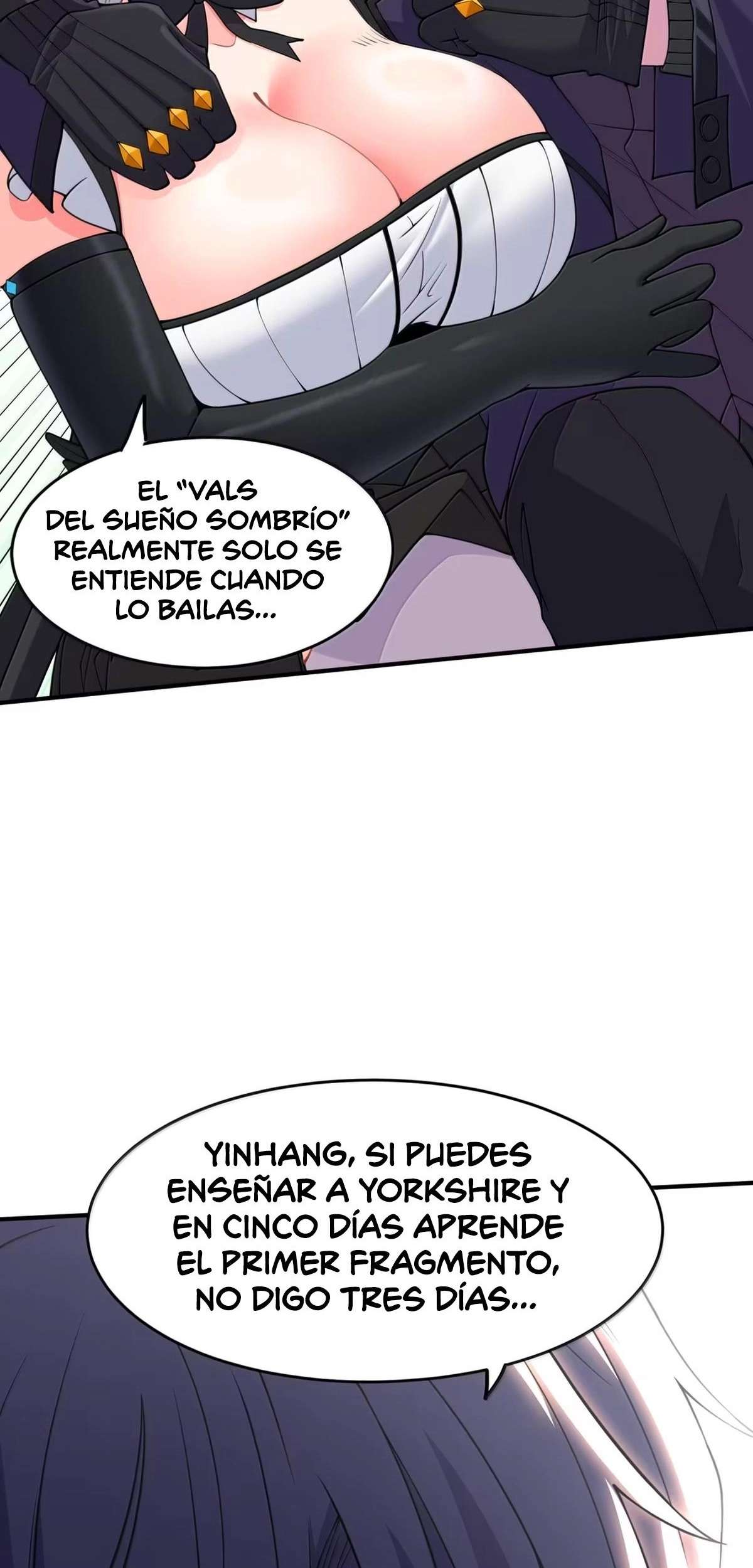 El malvado alquimista no logra controlar a su propio experimento. — Capítulo 63 — 35