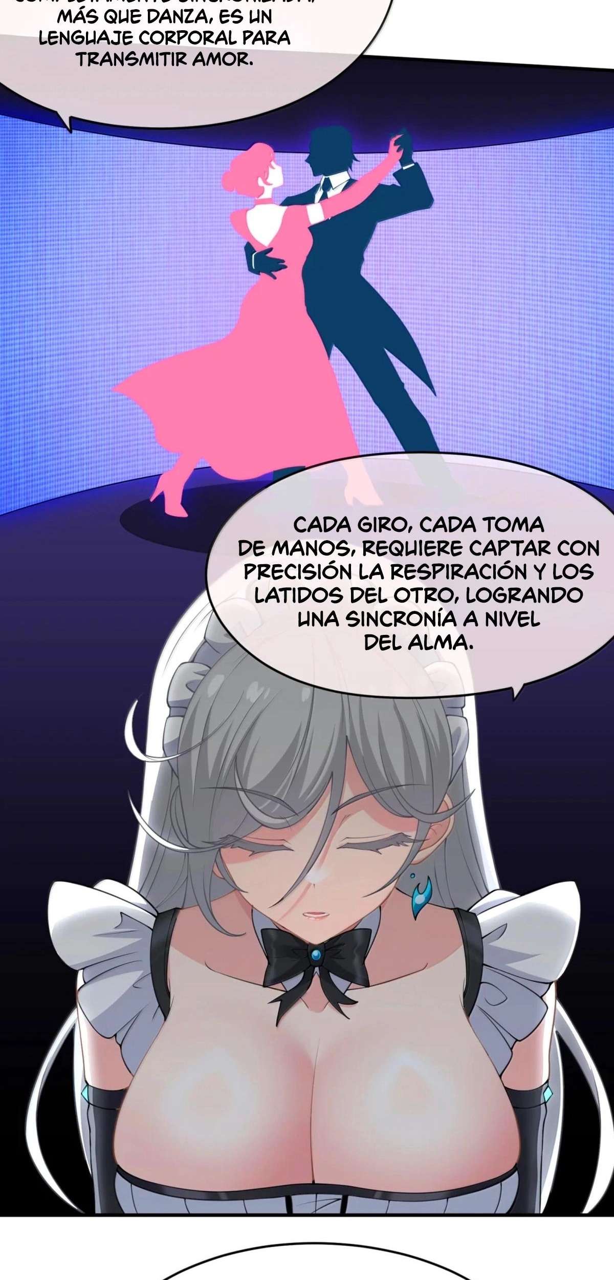 El malvado alquimista no logra controlar a su propio experimento. — Capítulo 63 — 43