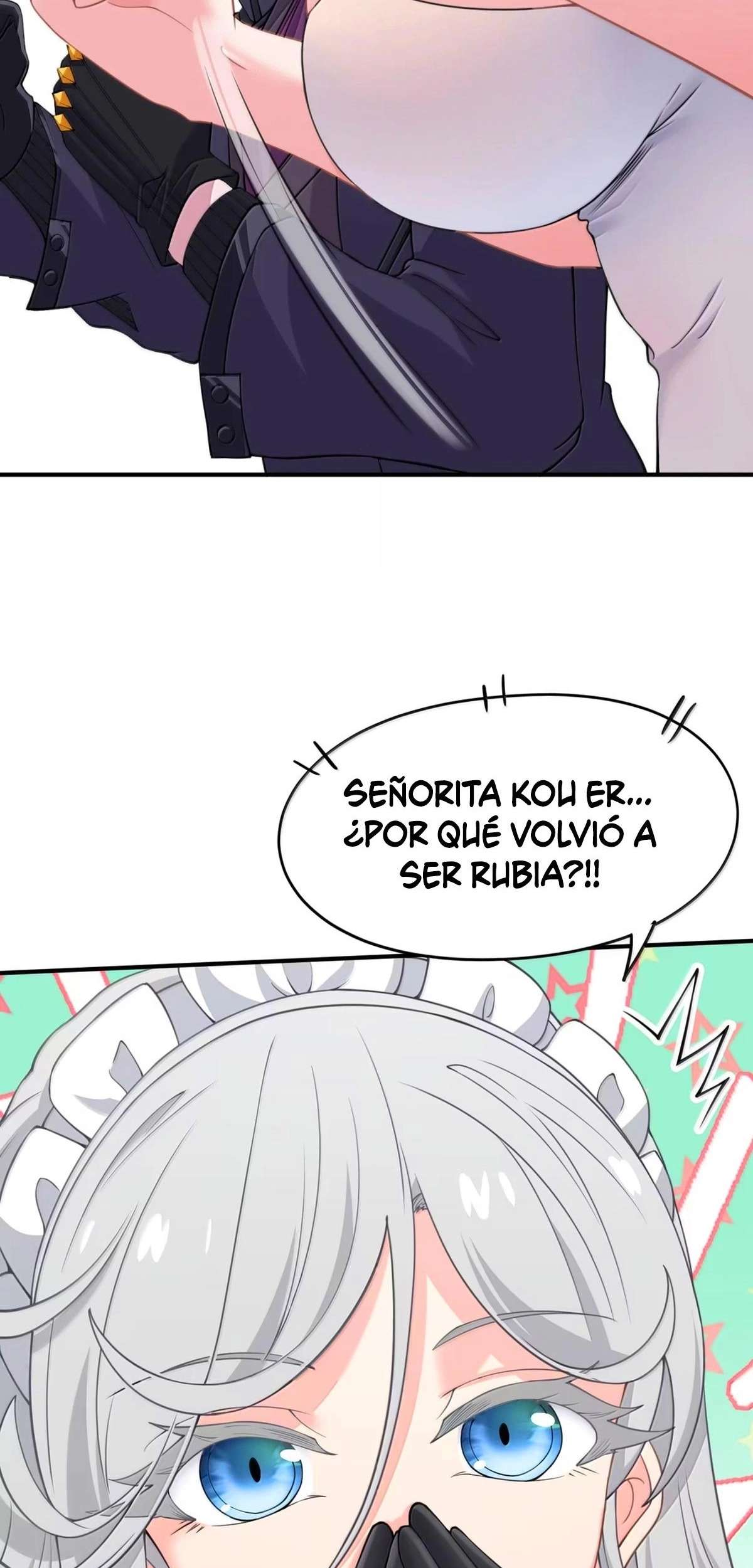 El malvado alquimista no logra controlar a su propio experimento. — Capítulo 63 — 51