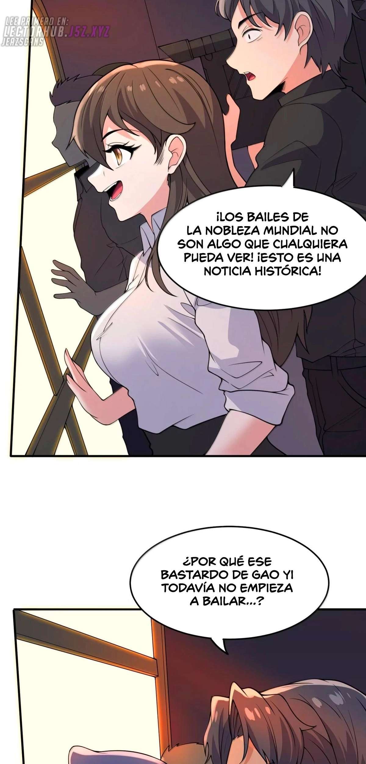 El malvado alquimista no logra controlar a su propio experimento. — Capítulo 63 — 56