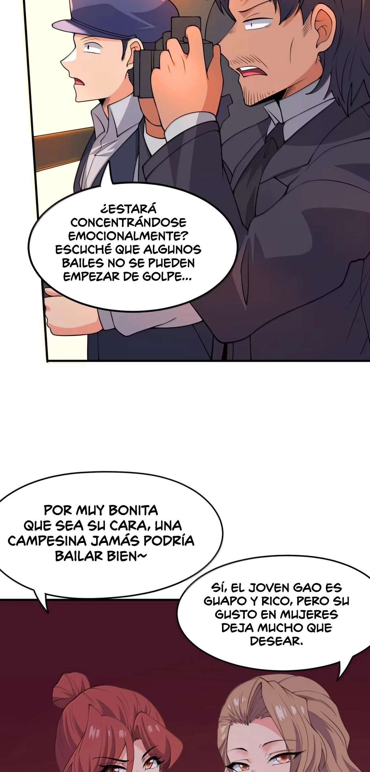 El malvado alquimista no logra controlar a su propio experimento. — Capítulo 63 — 57